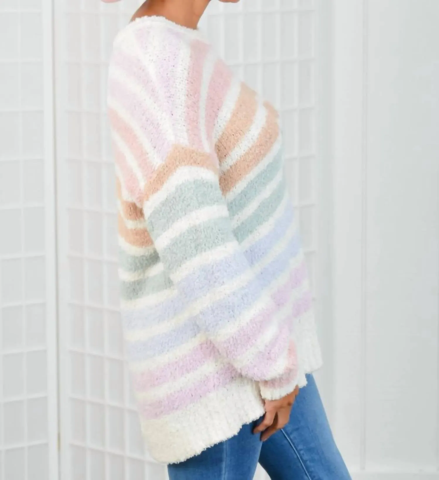 Flurry Sweater In Multi