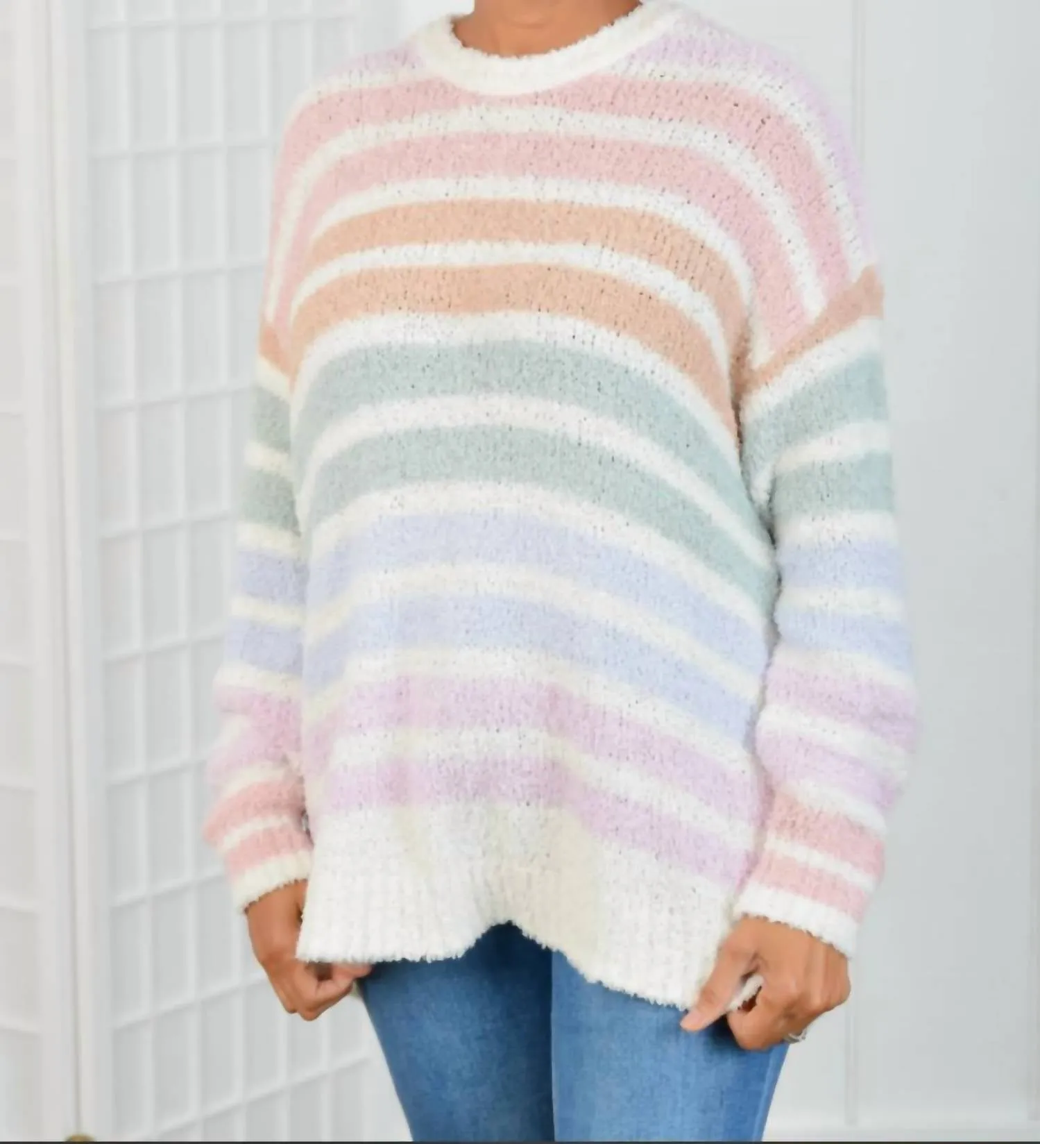 Flurry Sweater In Multi