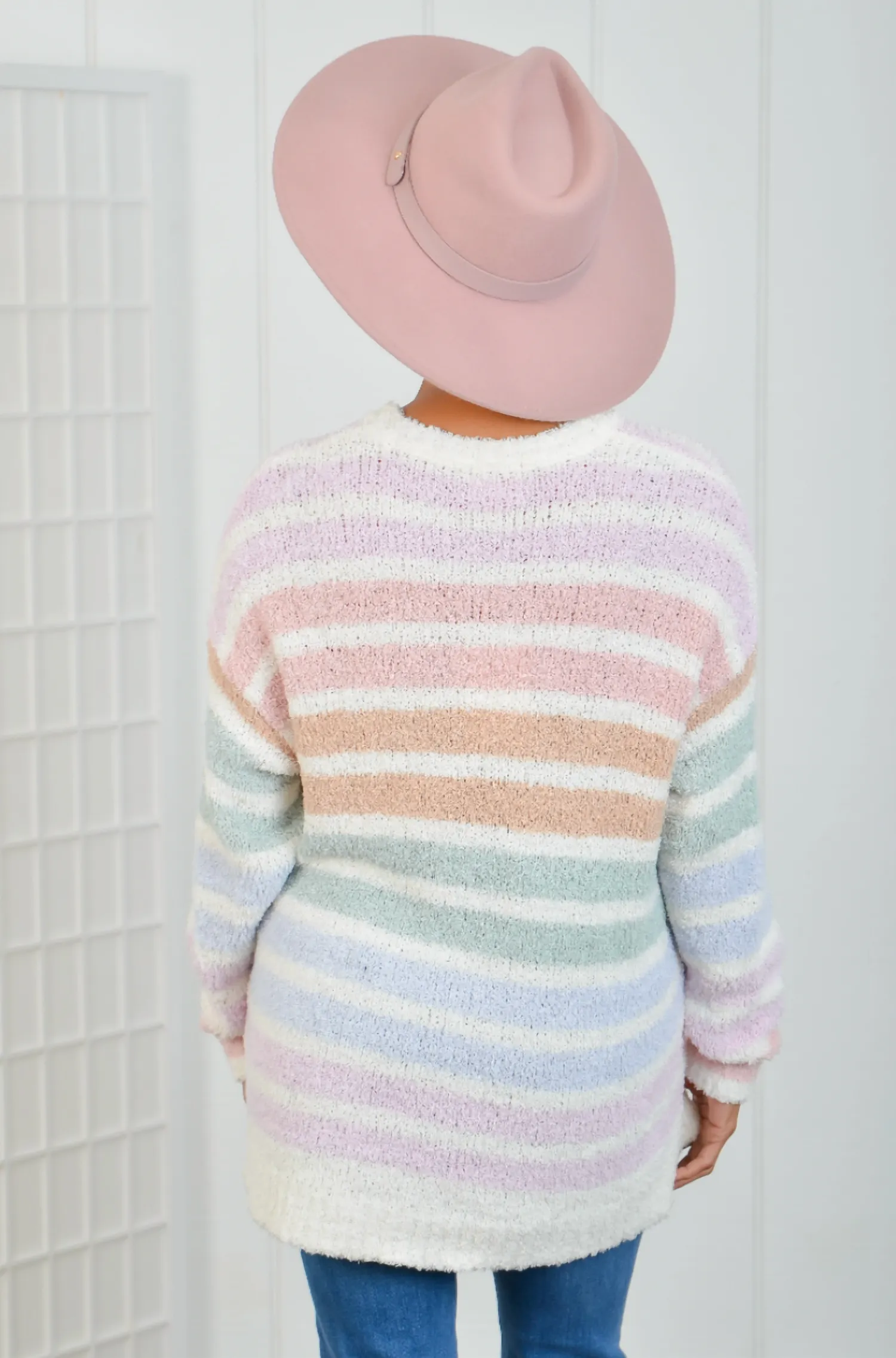 Flurry Sweater In Multi