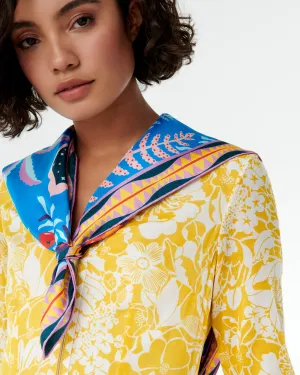 Foulard in Louis Barthlemy Print