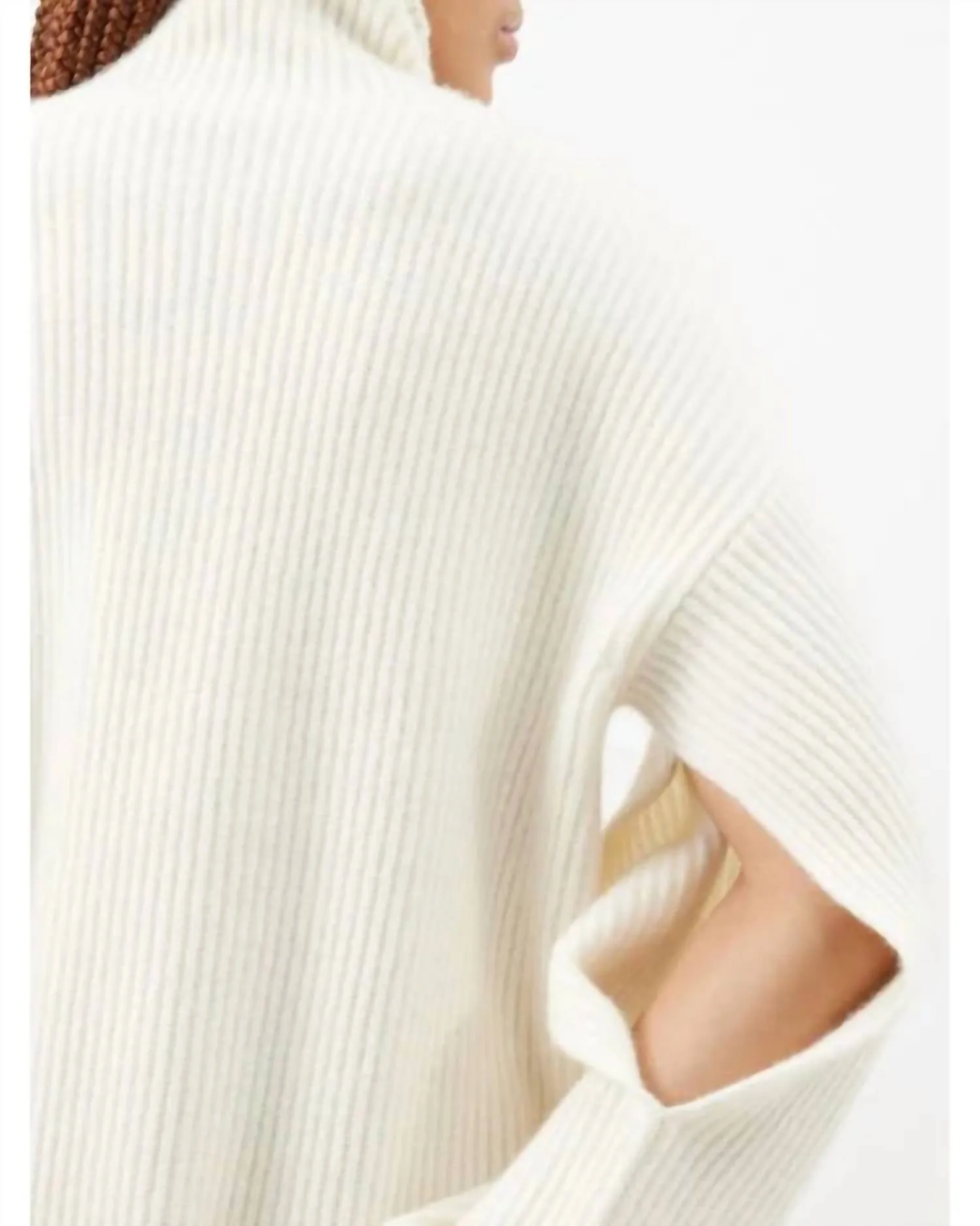 Frankie Sweater In Ivory