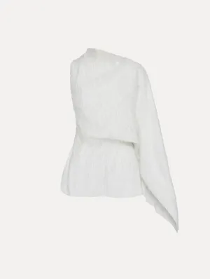 Fringe Fil Coup Blouse
