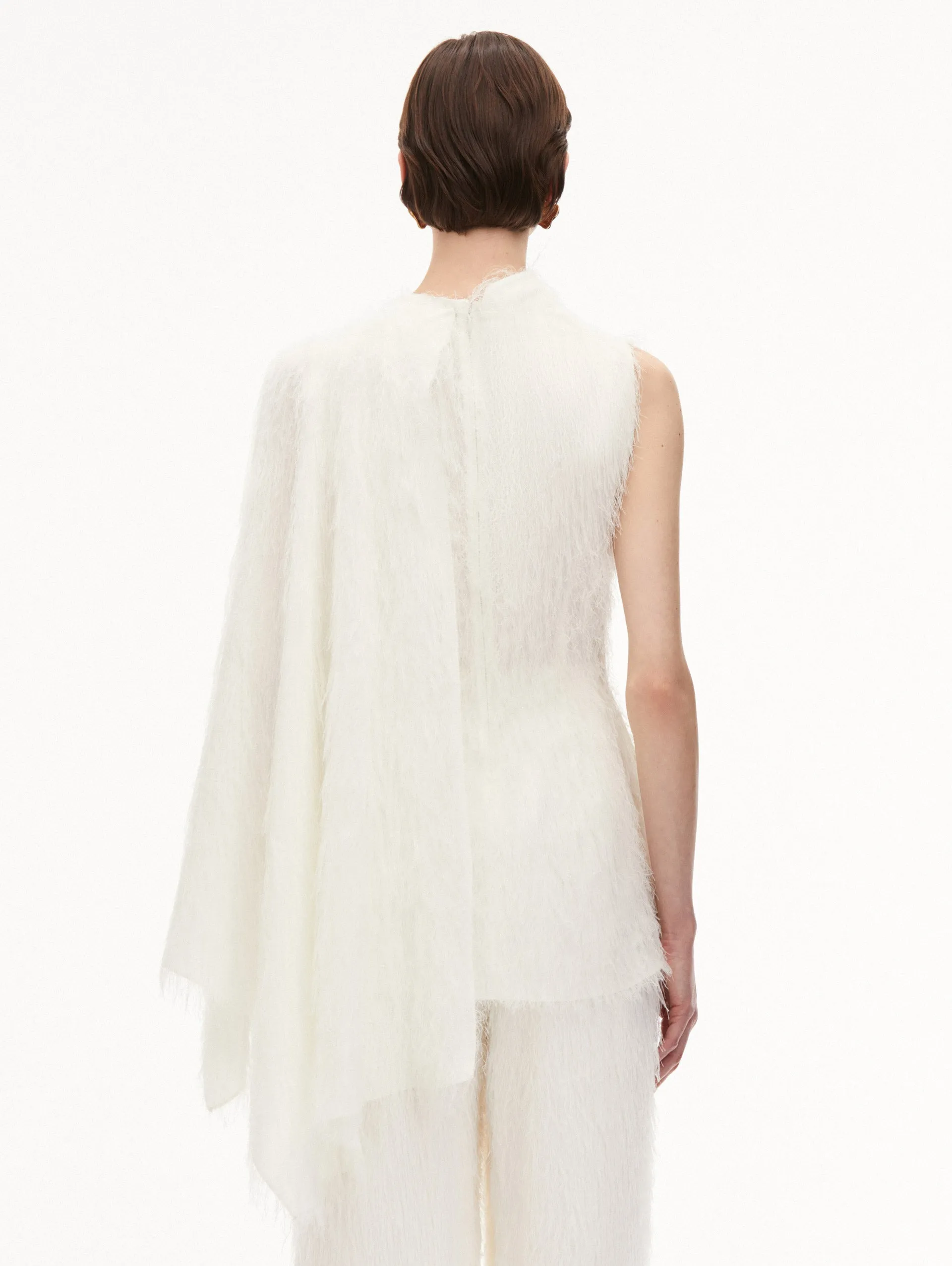 Fringe Fil Coup Blouse