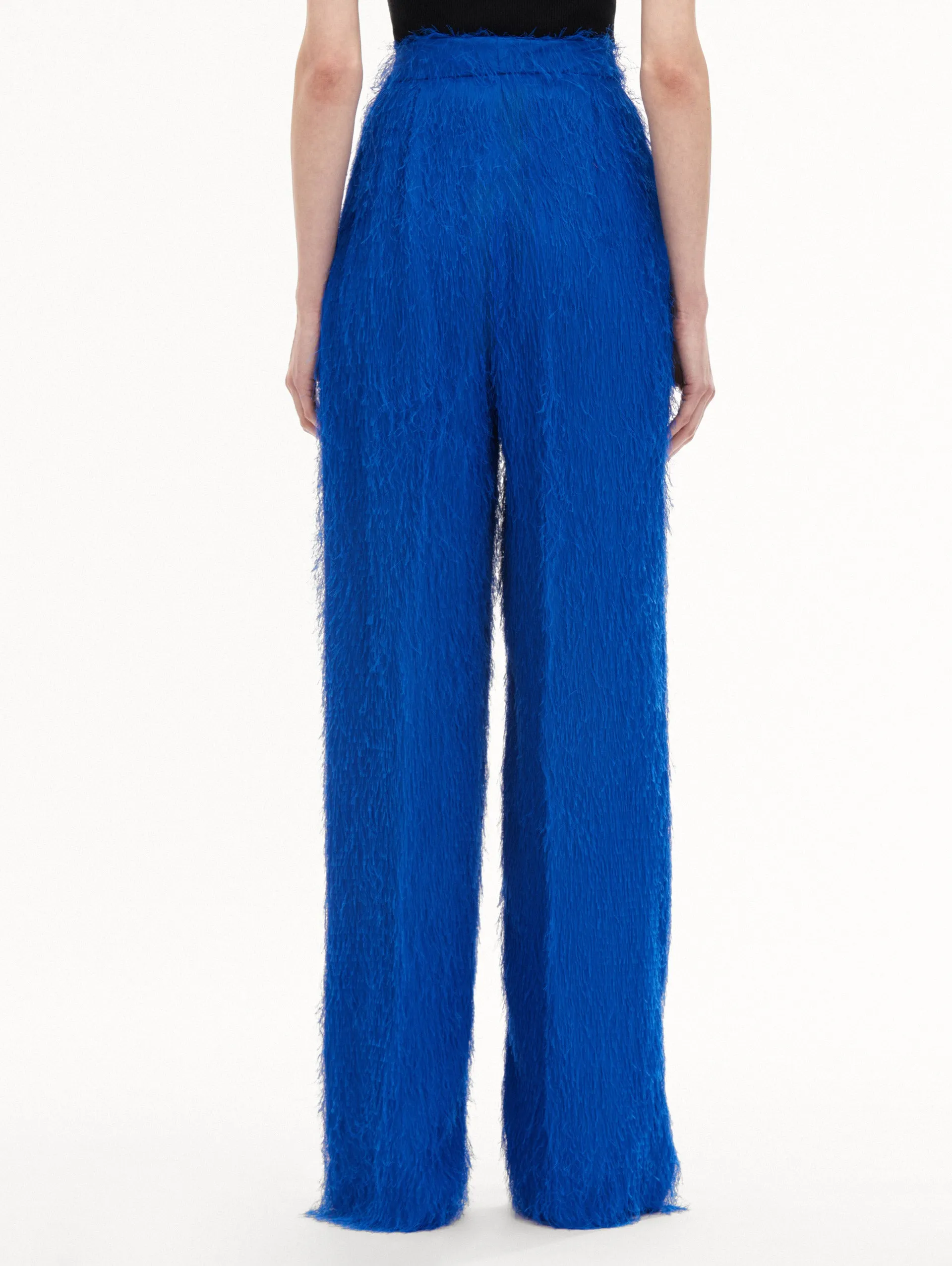 Fringe Fil Coup Wide Leg Pant