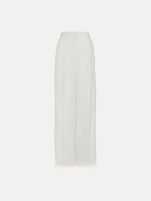 Fringe Fil Coup Wide Leg Pant
