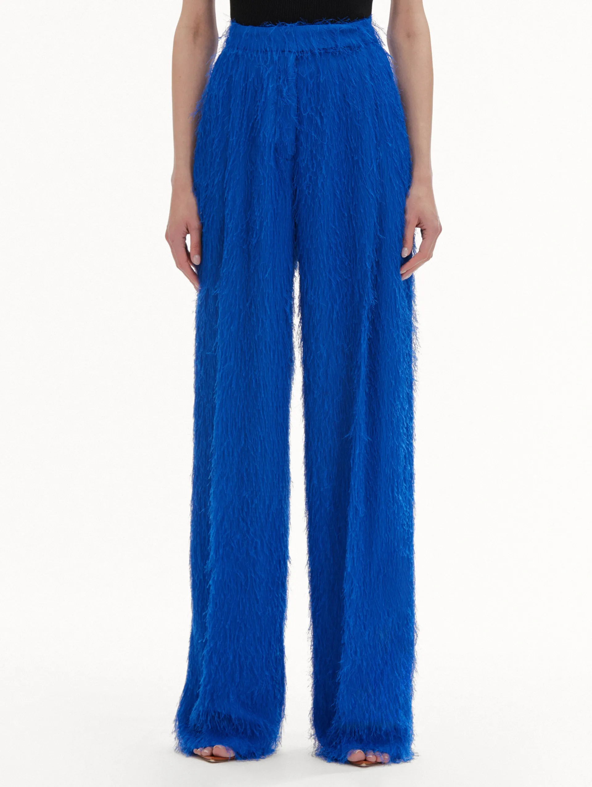 Fringe Fil Coup Wide Leg Pant
