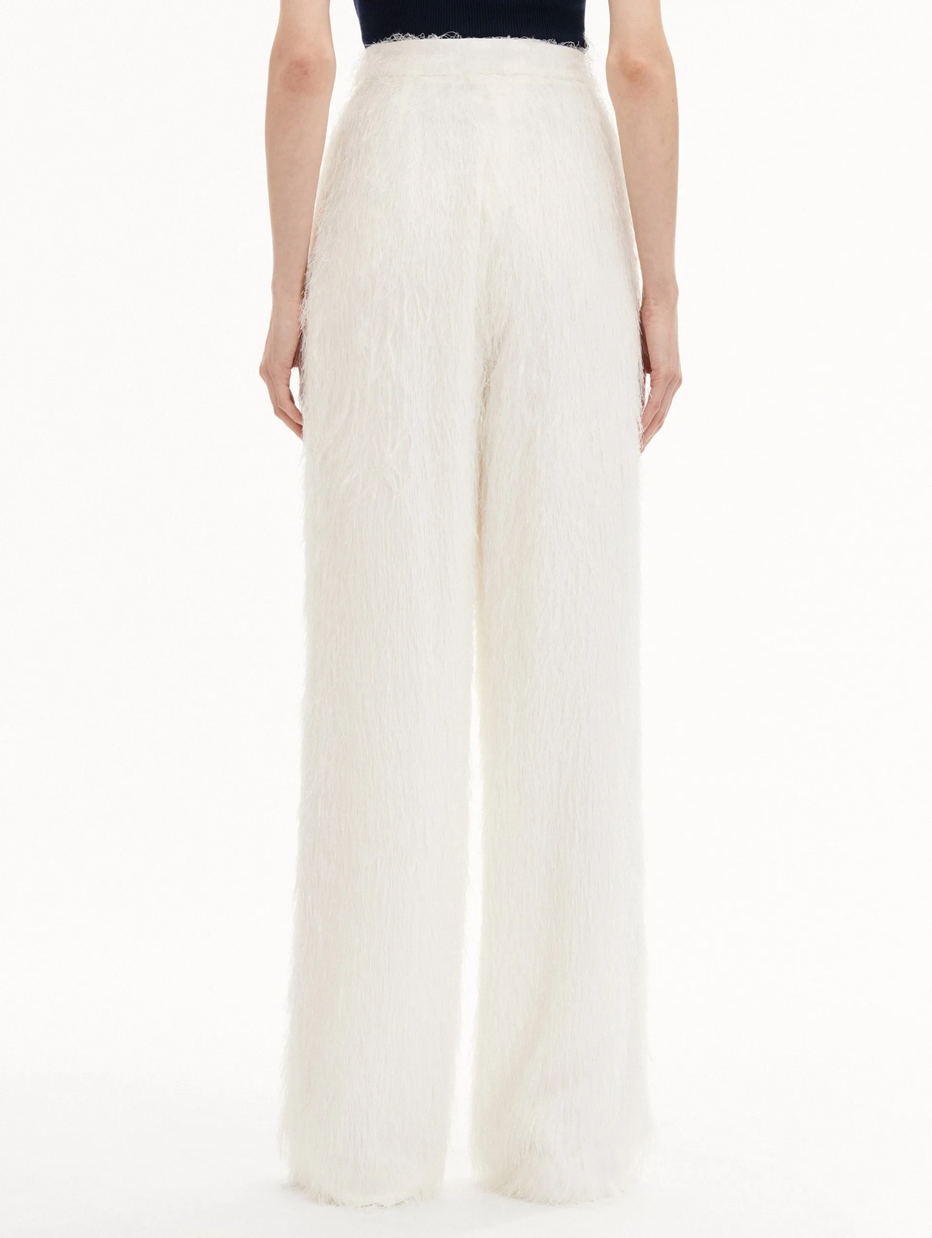 Fringe Fil Coup Wide Leg Pant
