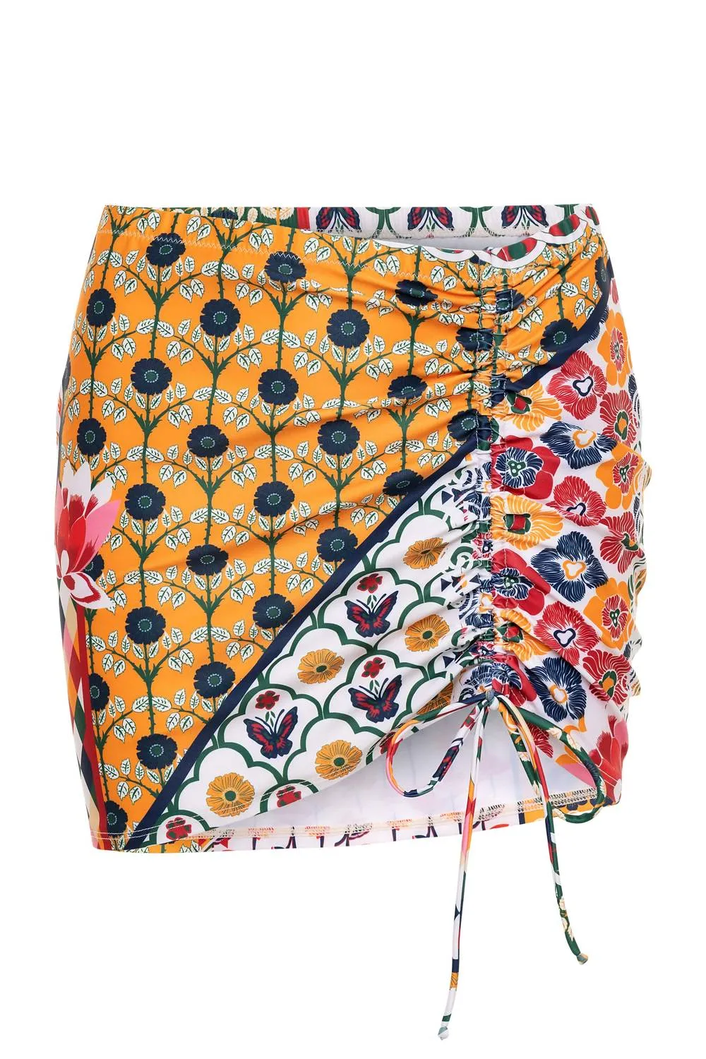 Gio Skirt In Mix Bouquet Multi