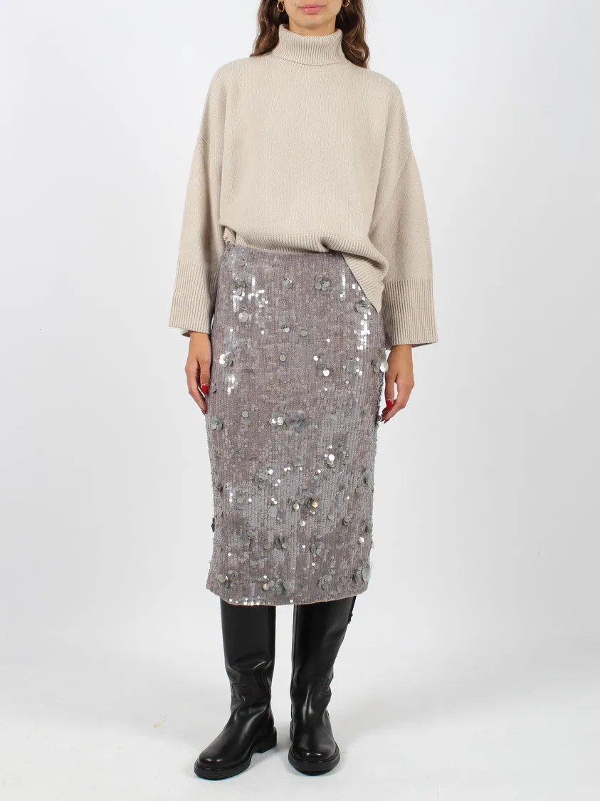 Glow Midi Skirt
