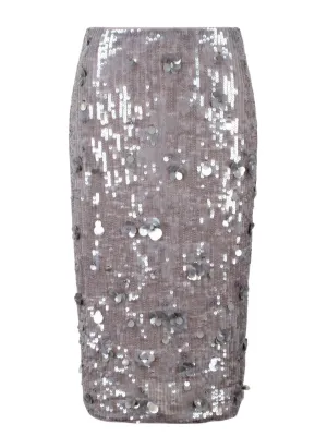 Glow Midi Skirt