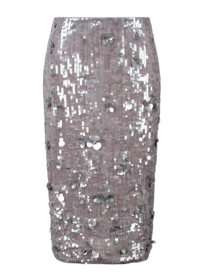 Glow Midi Skirt