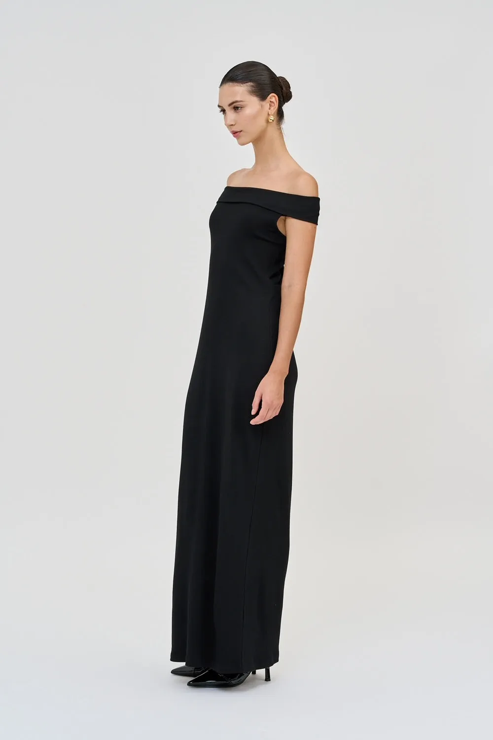 Goni Dress Black