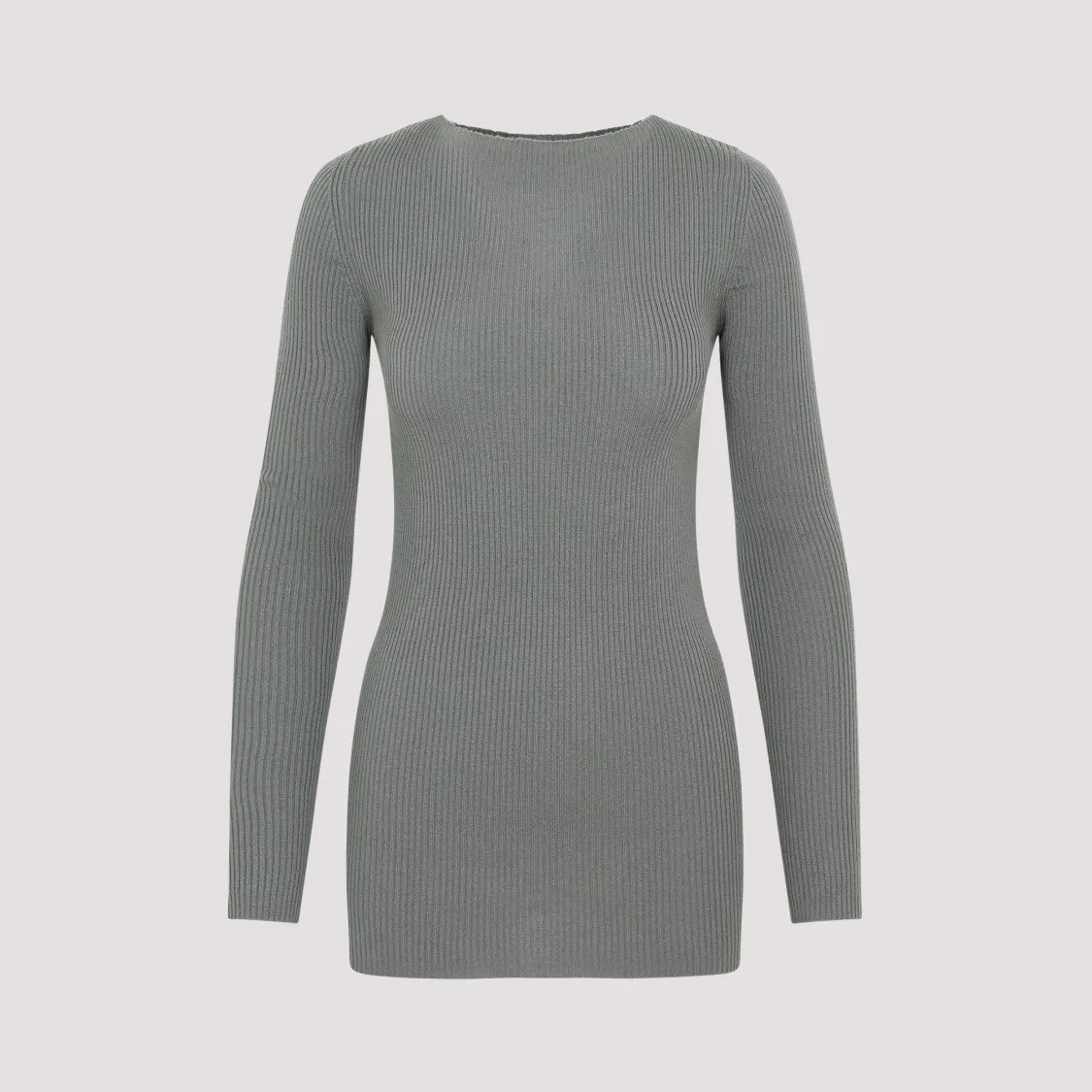 Green Cashmere Sweater