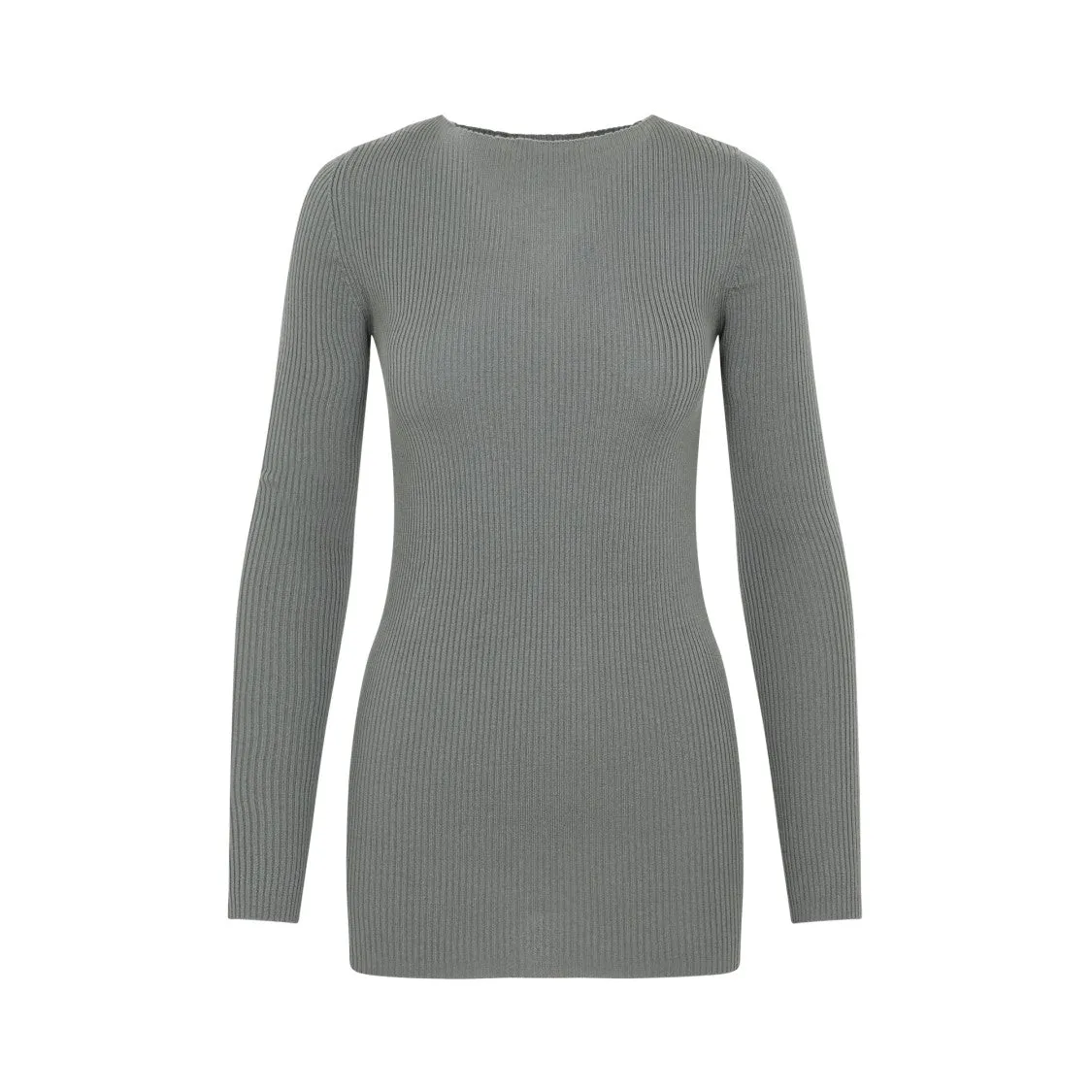 Green Cashmere Sweater