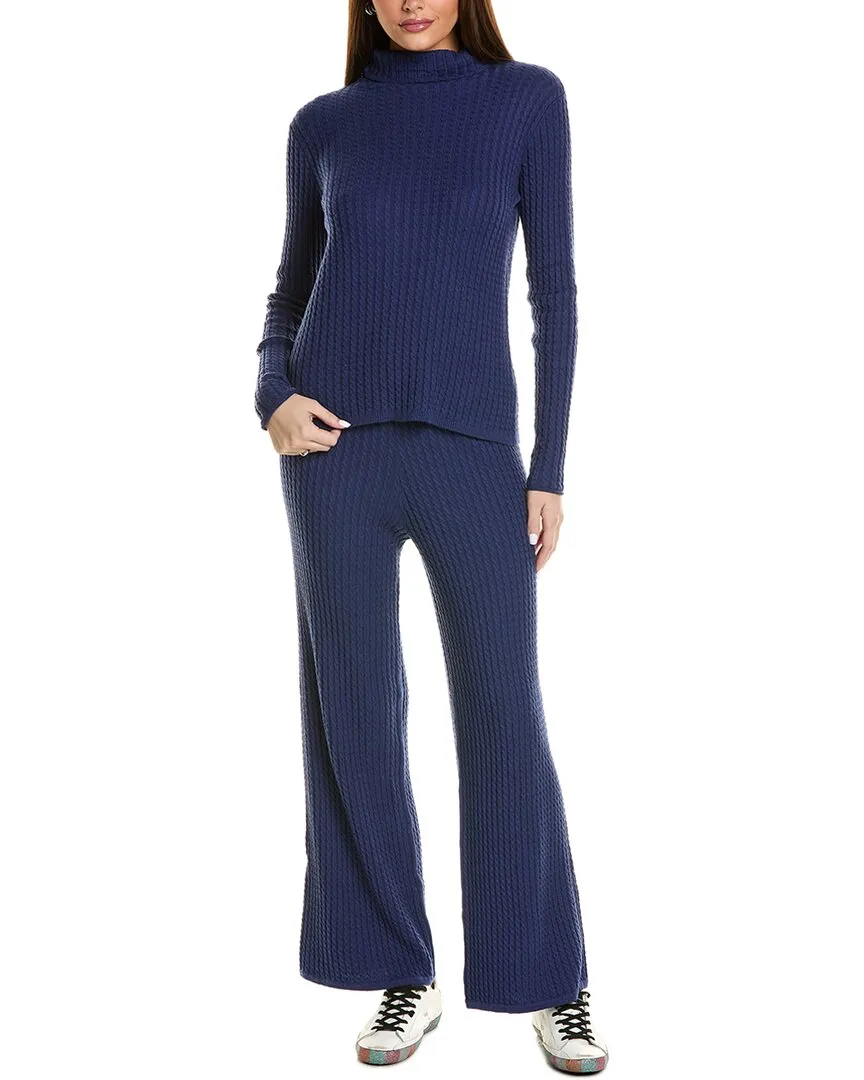 Hannah Rose Cashmere-Blend 2pc Sweater Set