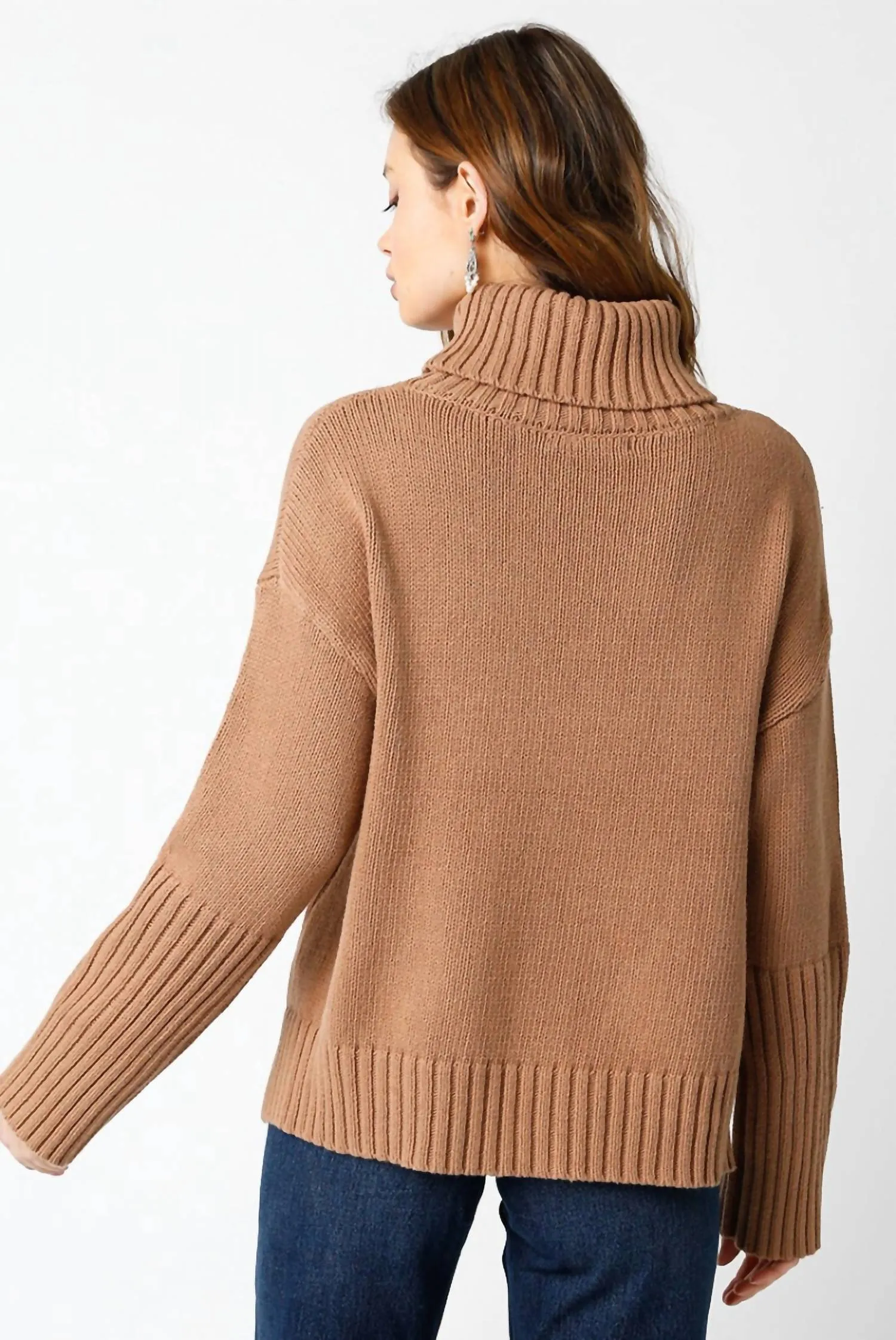 Harley Sweater In Tan