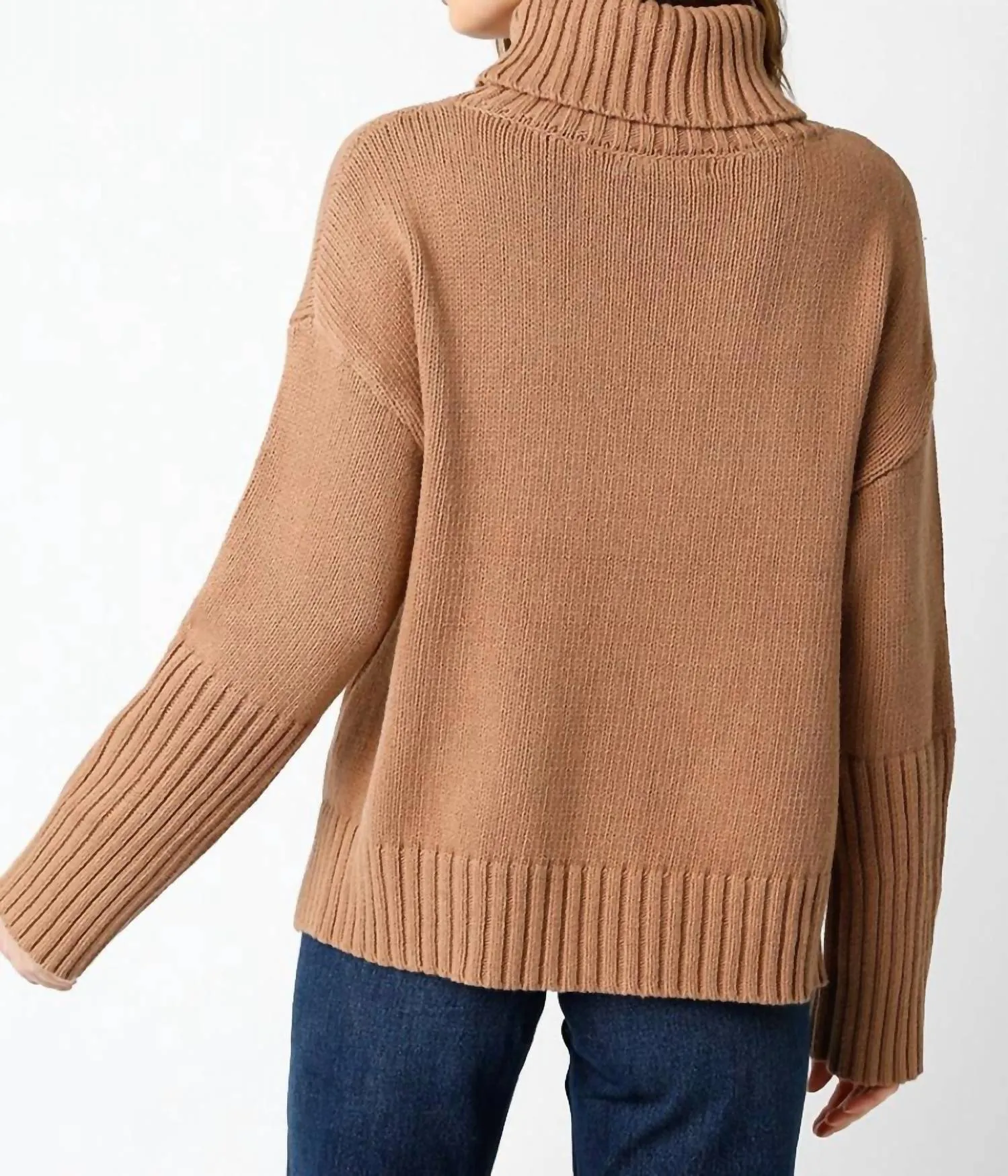 Harley Sweater In Tan