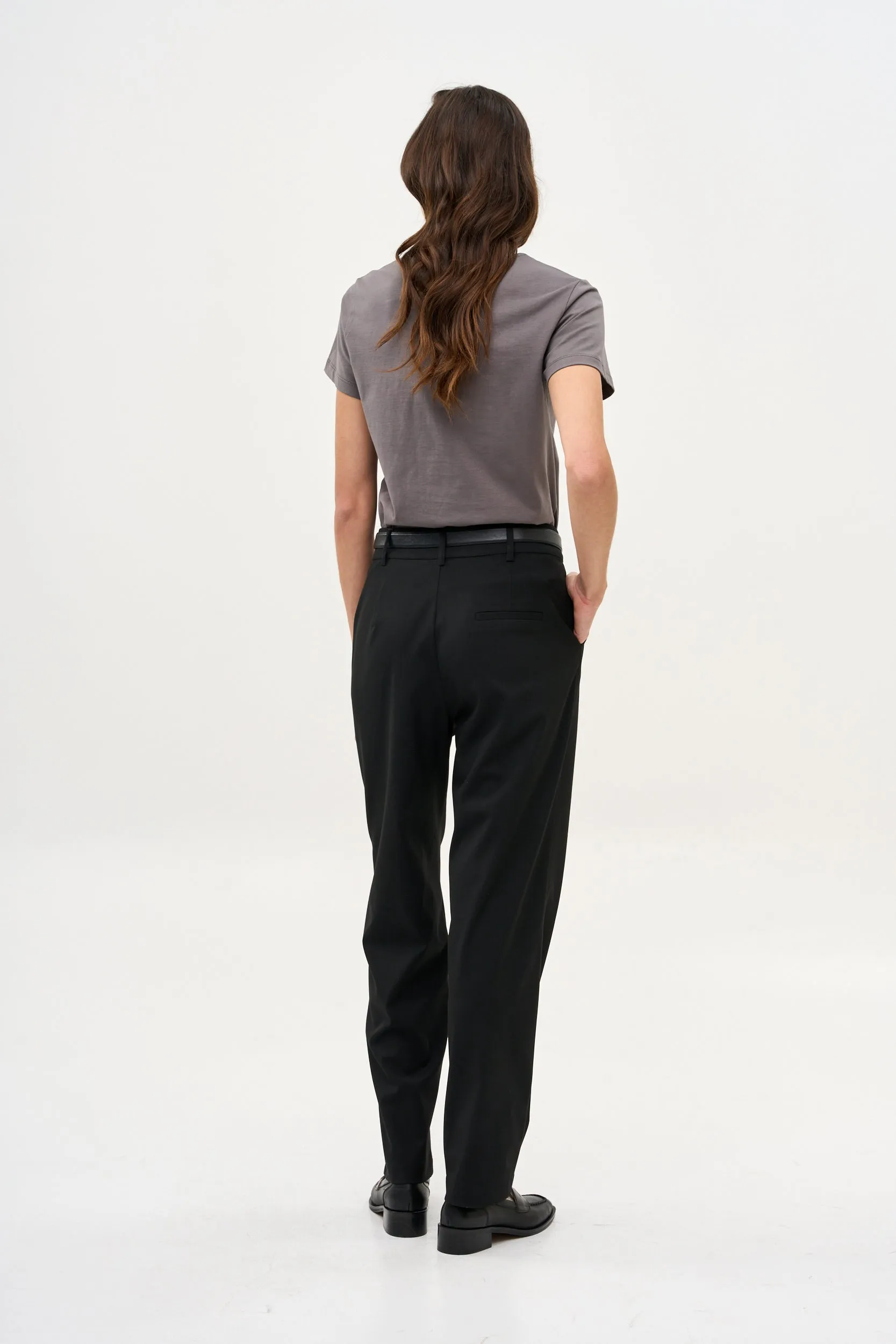 Harry Tailored Pants Black