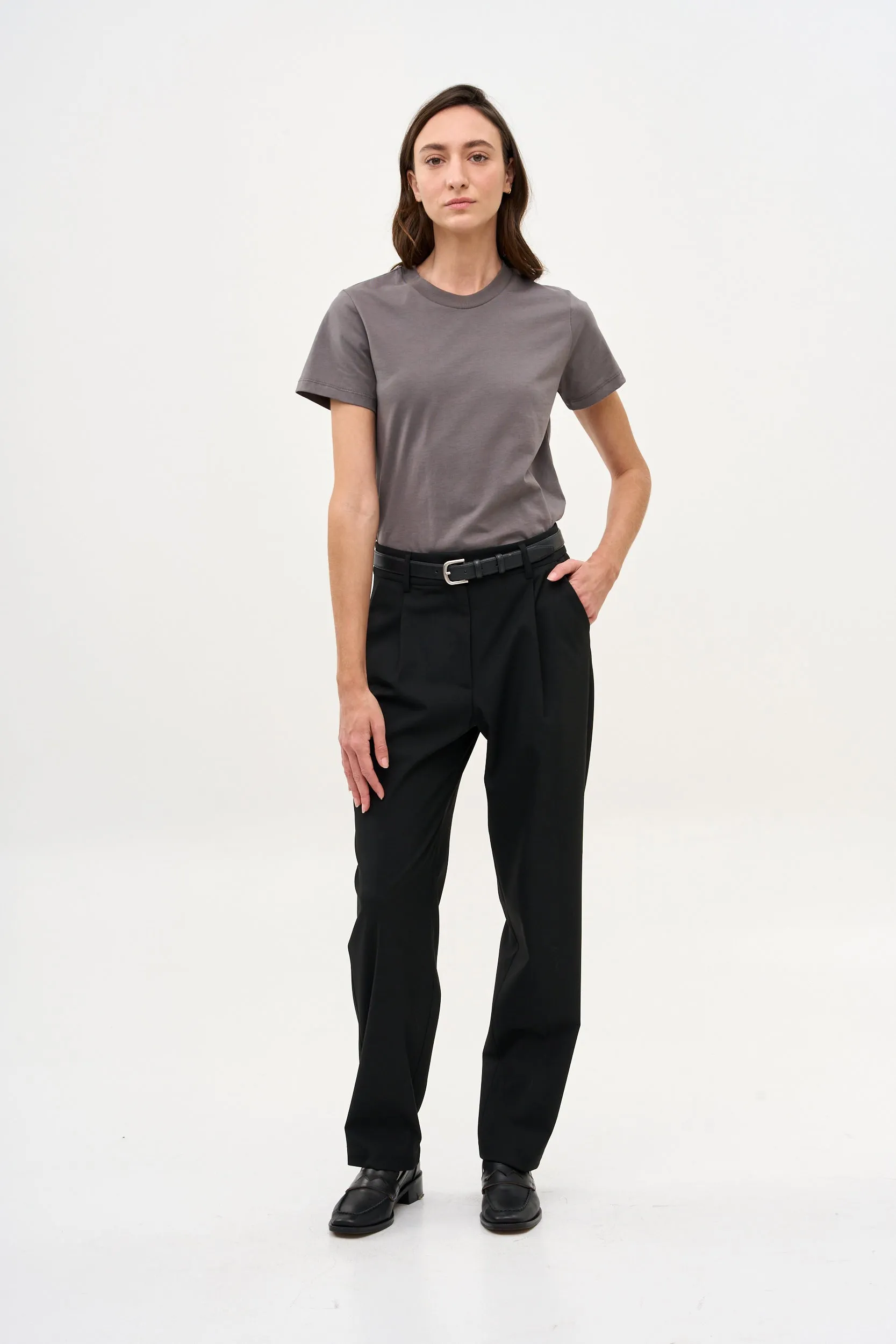 Harry Tailored Pants Black