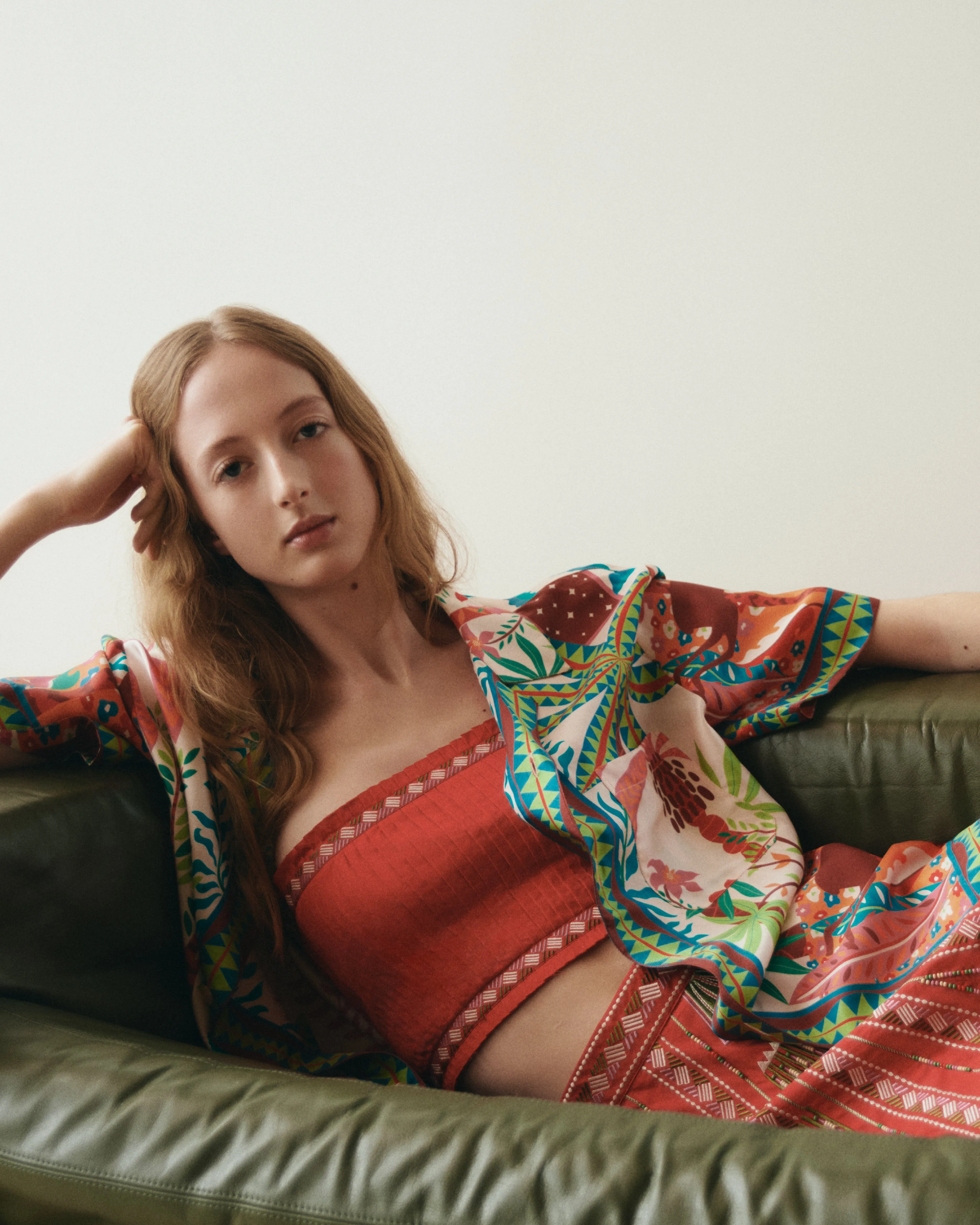 Hawaiian Shirt in Louis Barthlemy Print
