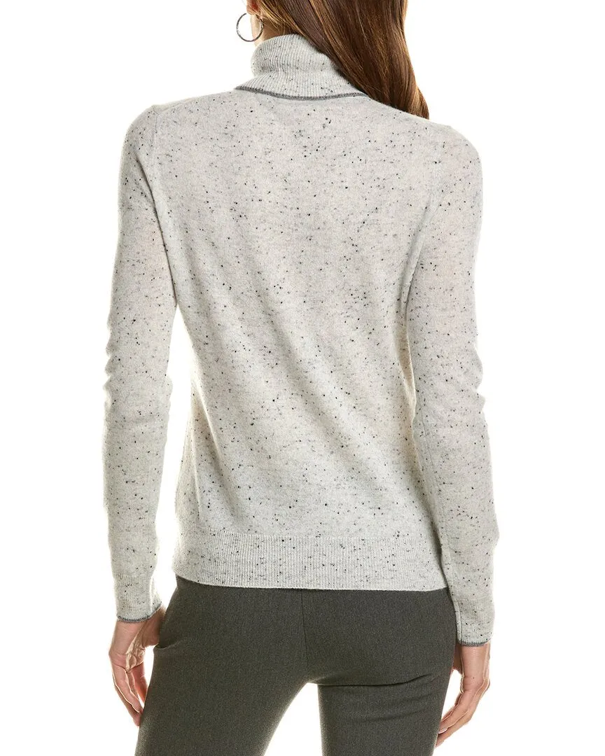 InCashmere Turtleneck Cashmere Sweater
