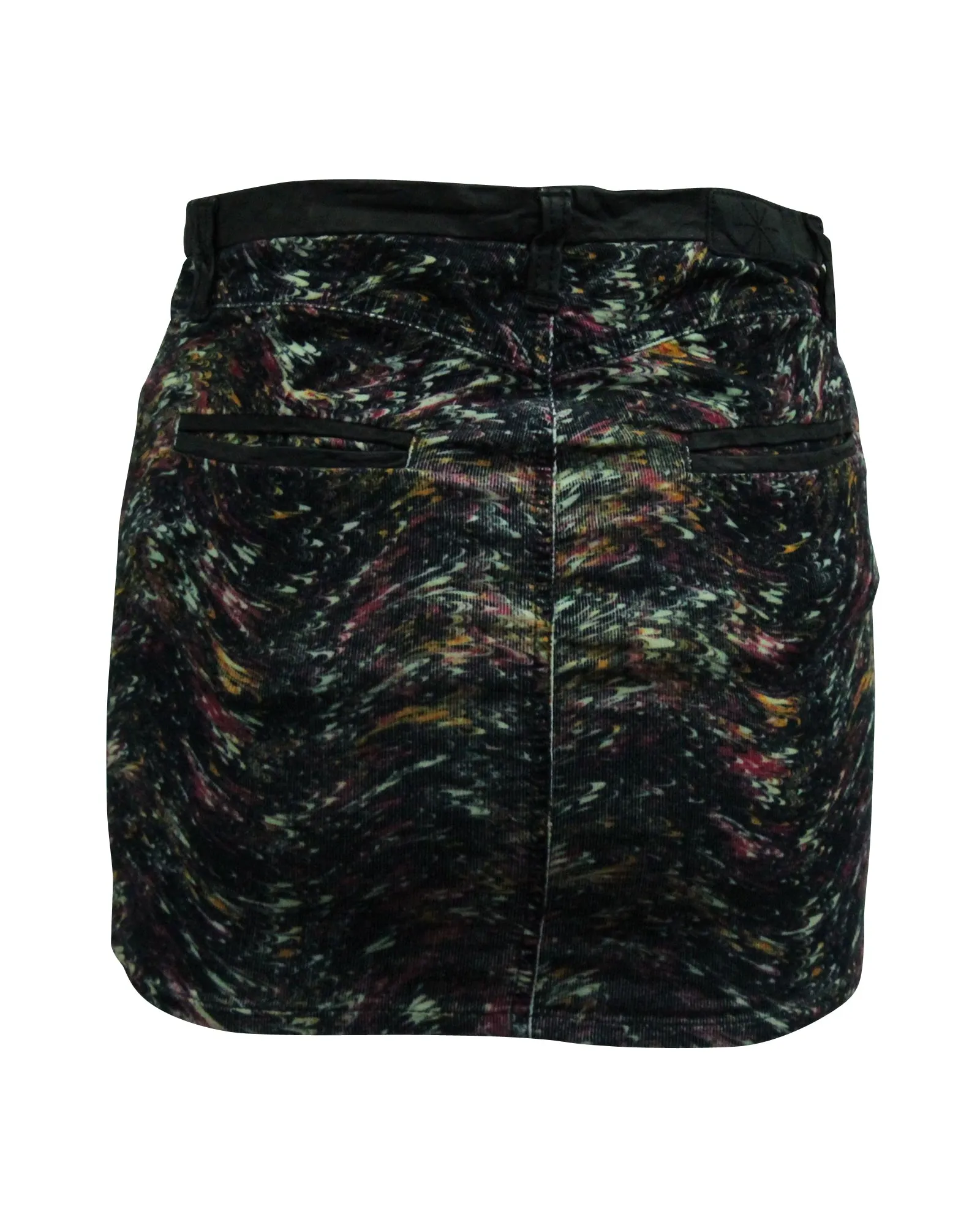 Isabel Marant Tweed Mini Skirt in Multicolor Cotton