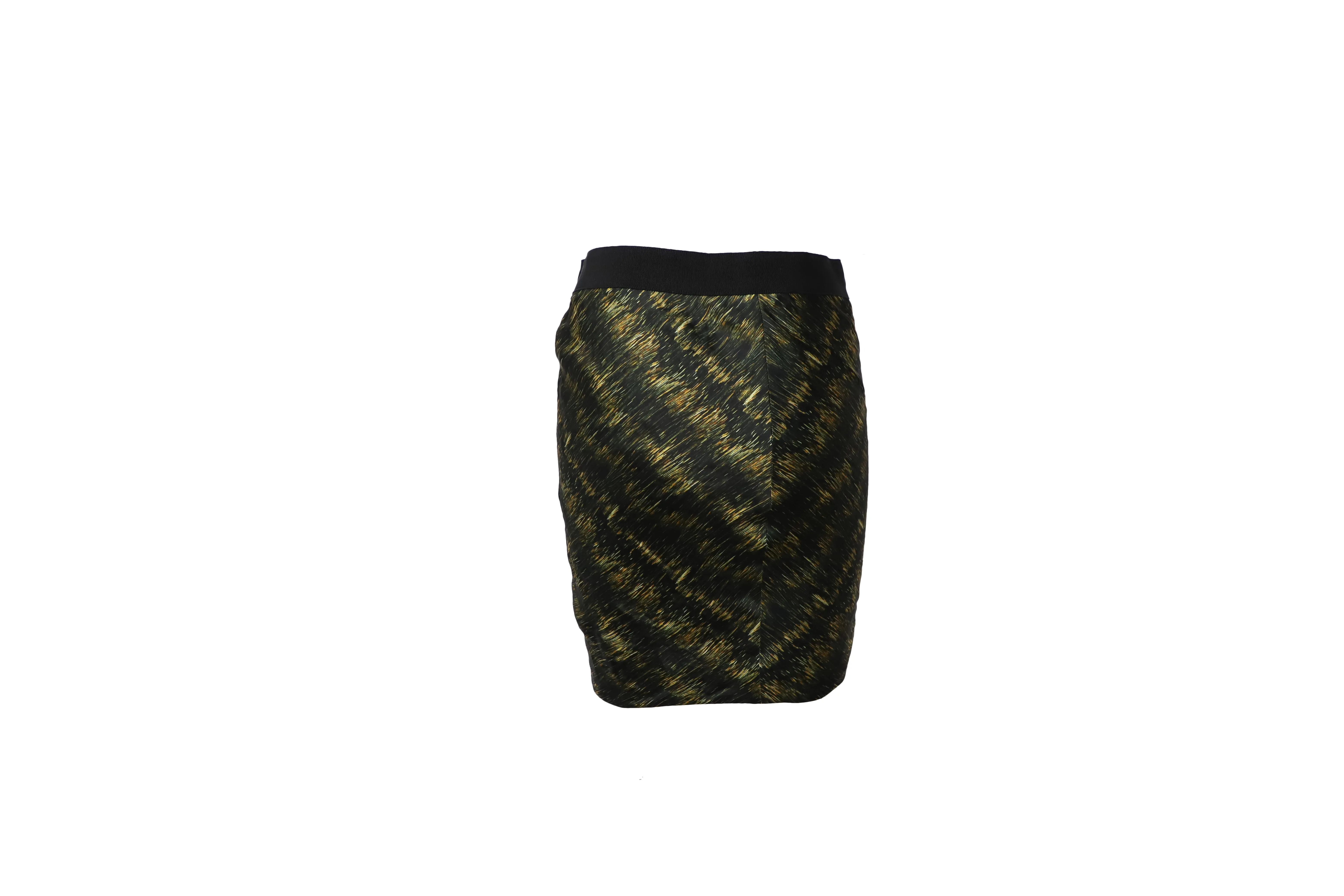 Isabel Marant Wrap-Style Skirt in Multicolor Polyester