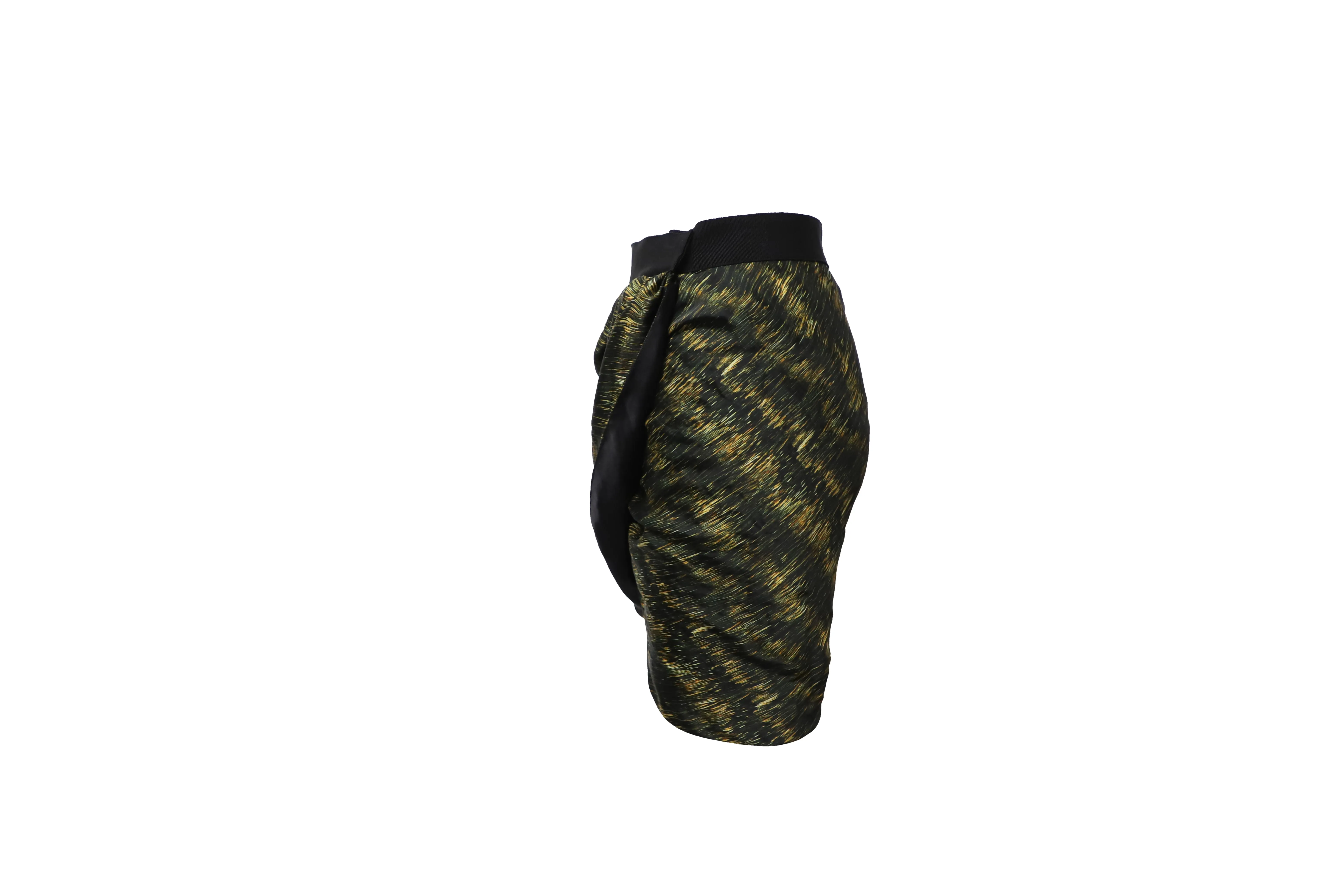 Isabel Marant Wrap-Style Skirt in Multicolor Polyester