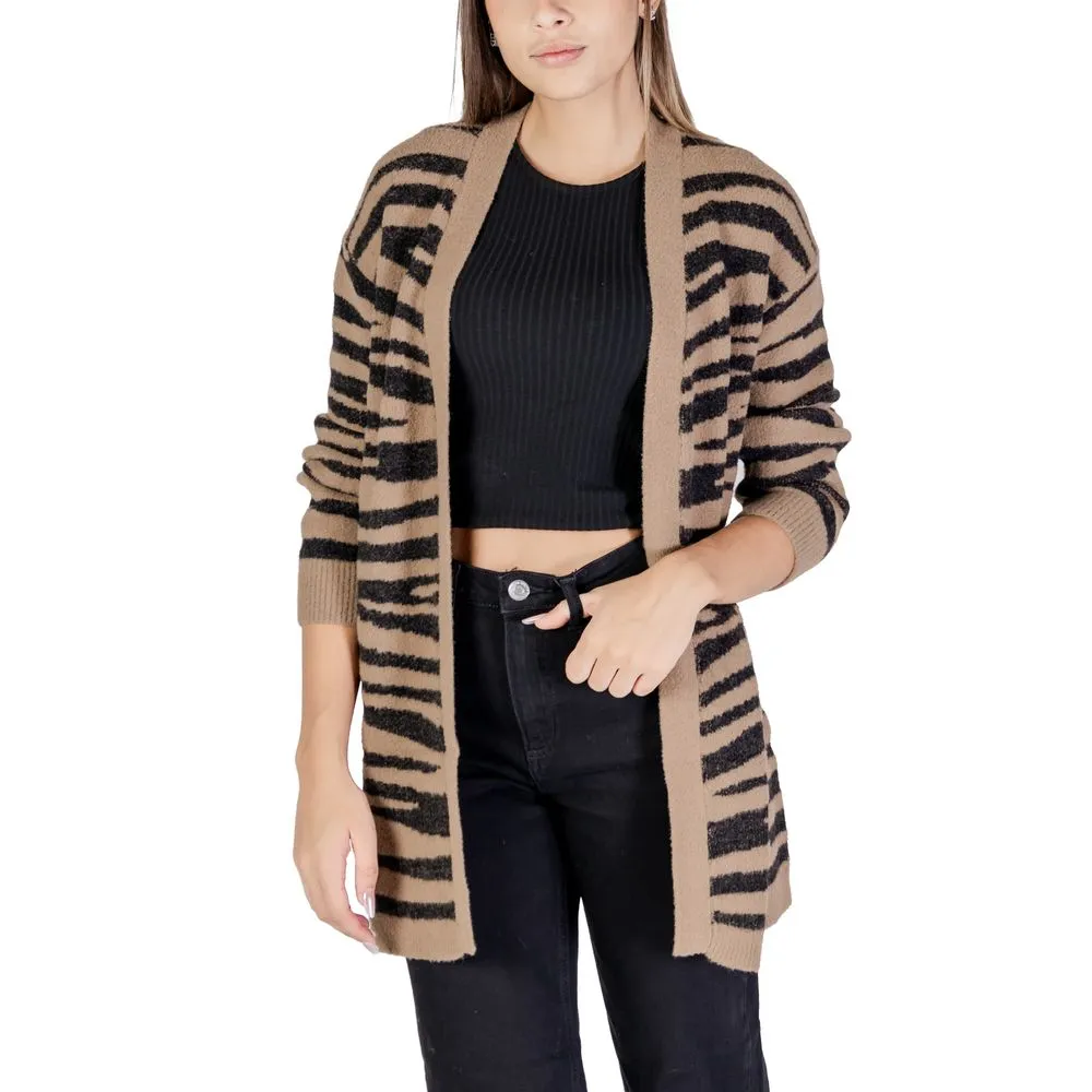 Jacqueline De Yong Nylon Women's Cardigan