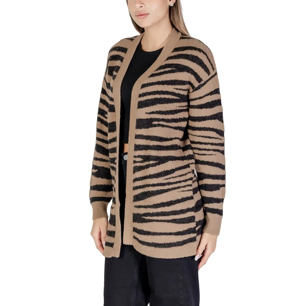 Jacqueline De Yong Nylon Women's Cardigan