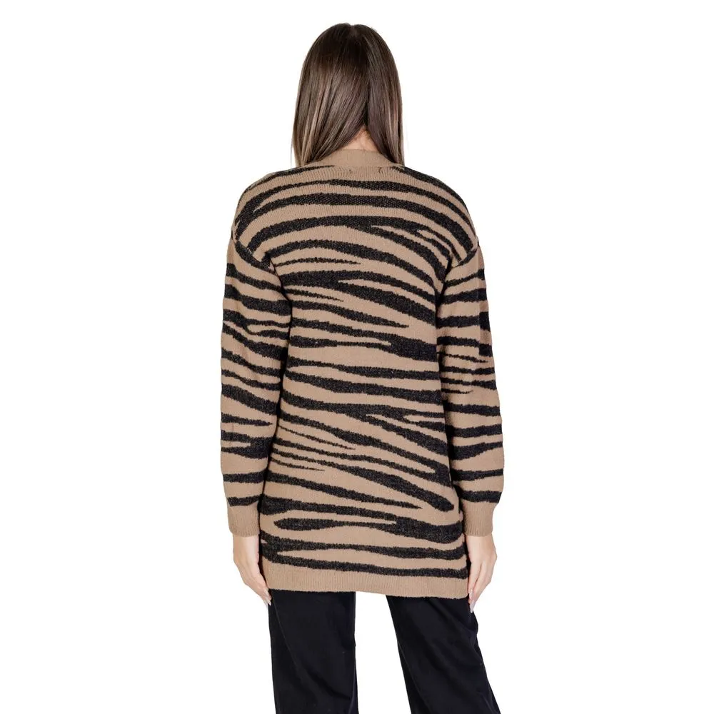 Jacqueline De Yong Nylon Women's Cardigan