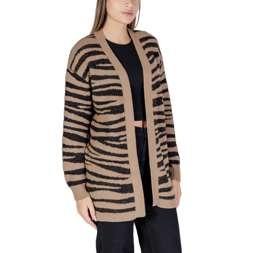 Jacqueline De Yong Nylon Women's Cardigan