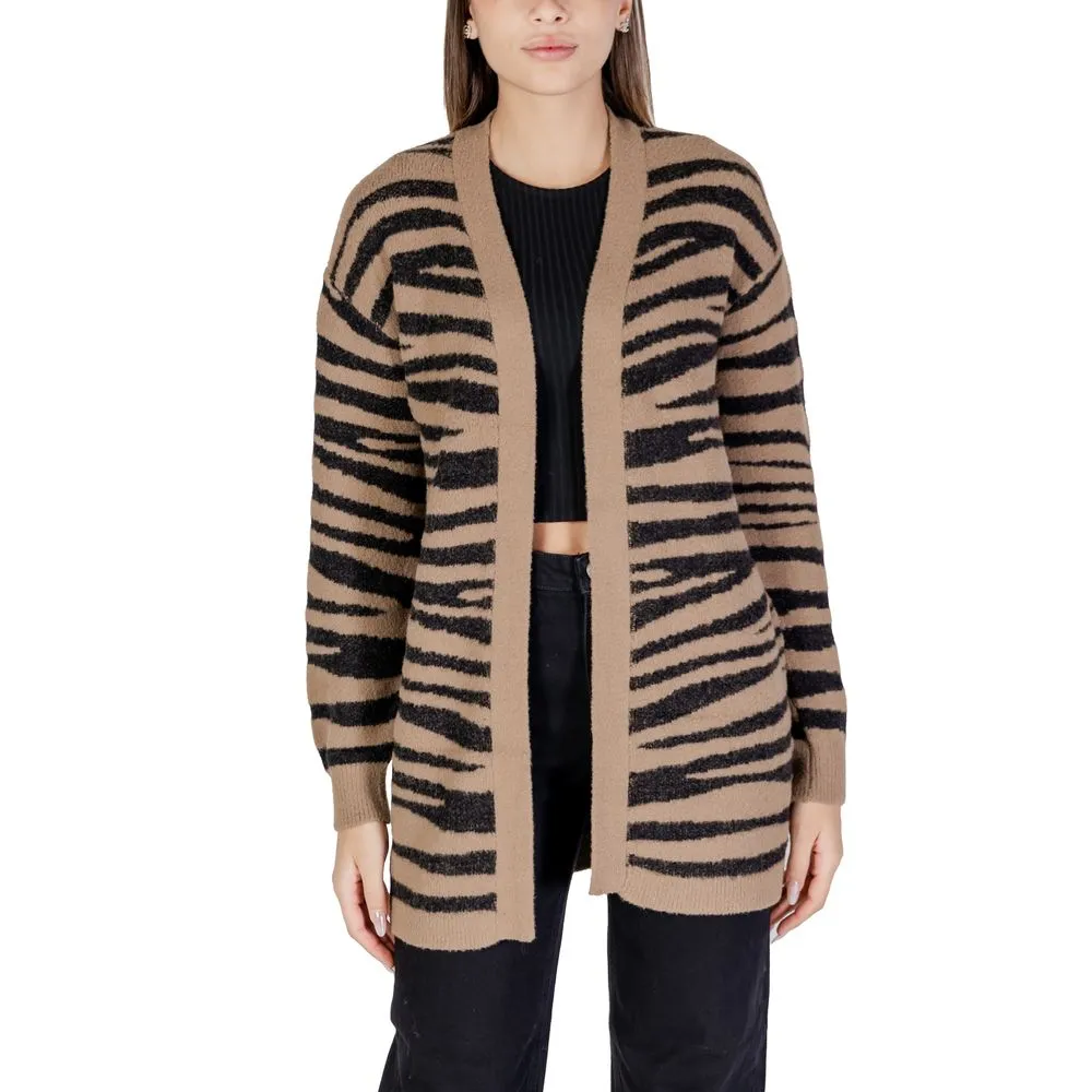 Jacqueline De Yong Nylon Women's Cardigan