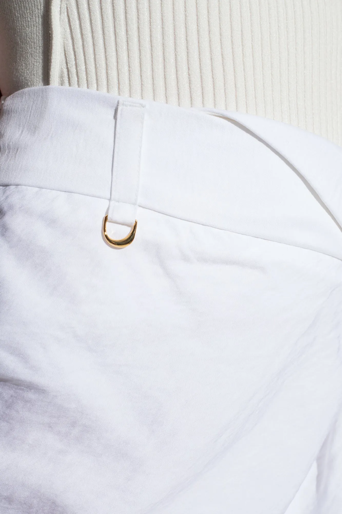 Jacquemus Saudade Asymmetrical Skirt