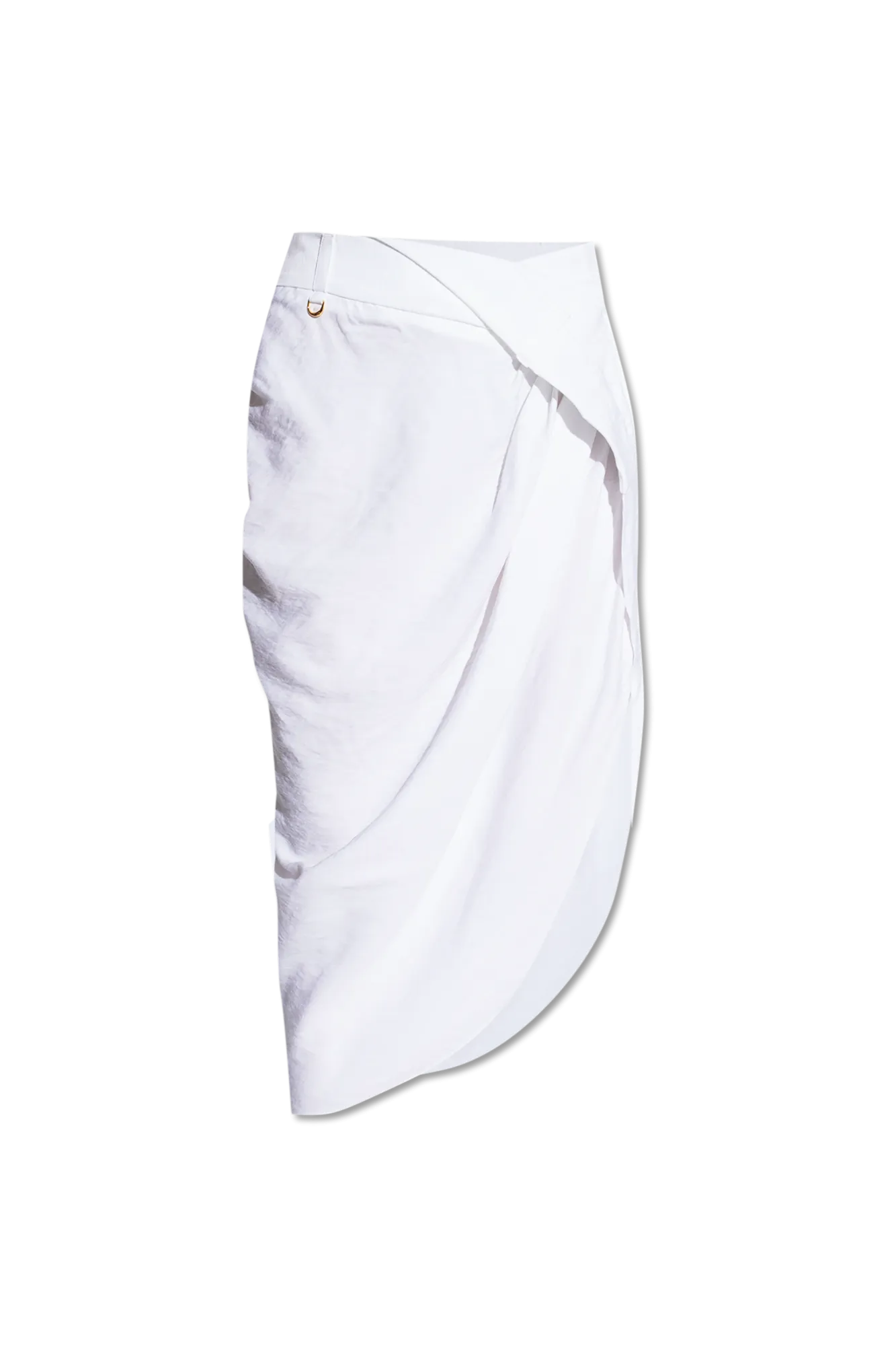 Jacquemus Saudade Asymmetrical Skirt