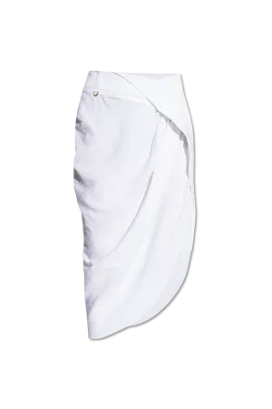 Jacquemus Saudade Asymmetrical Skirt
