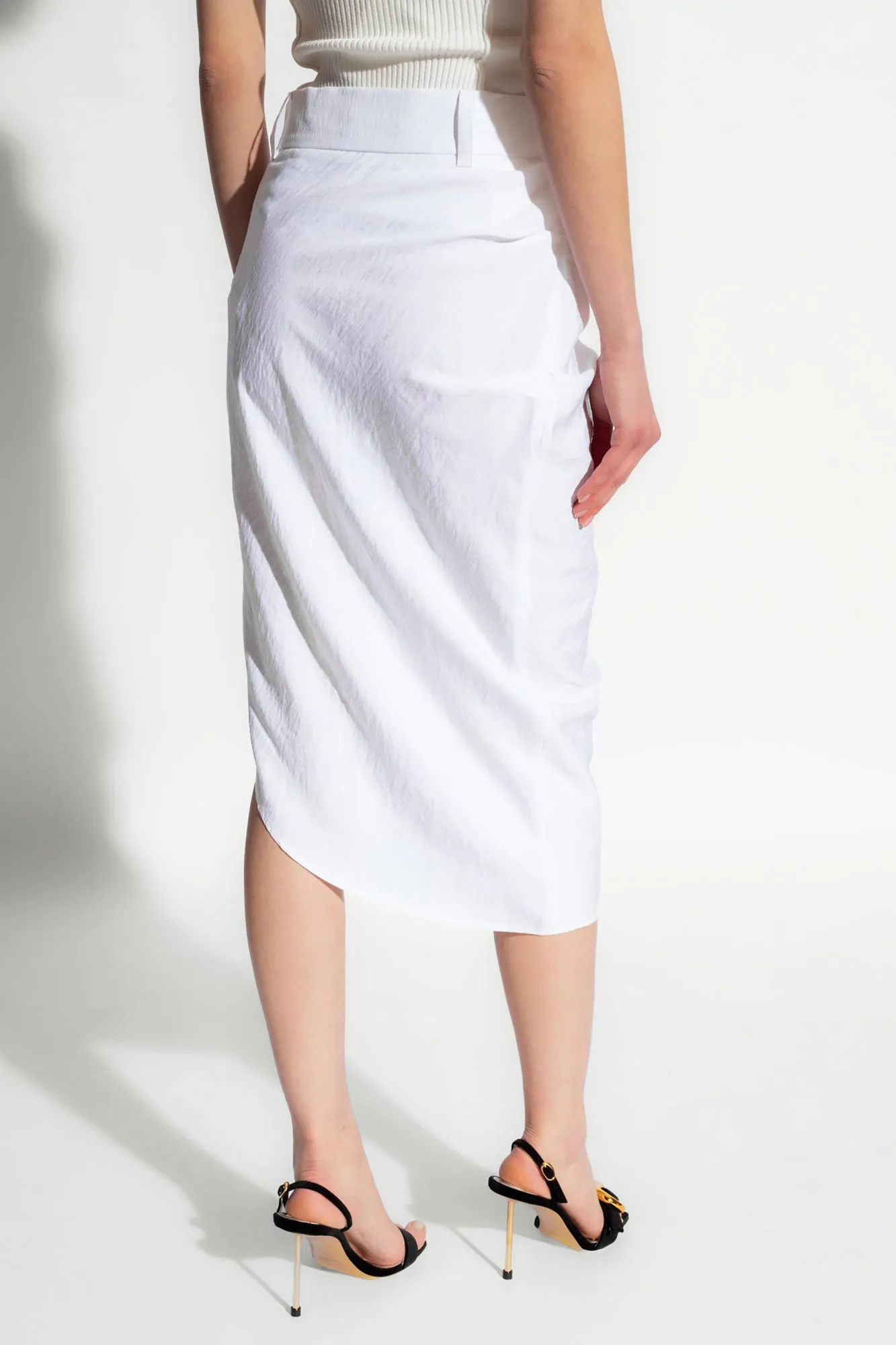 Jacquemus Saudade Asymmetrical Skirt