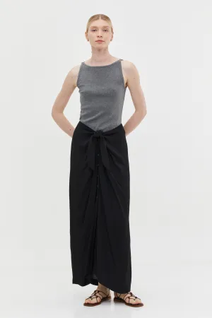 Jasmin Skirt Black