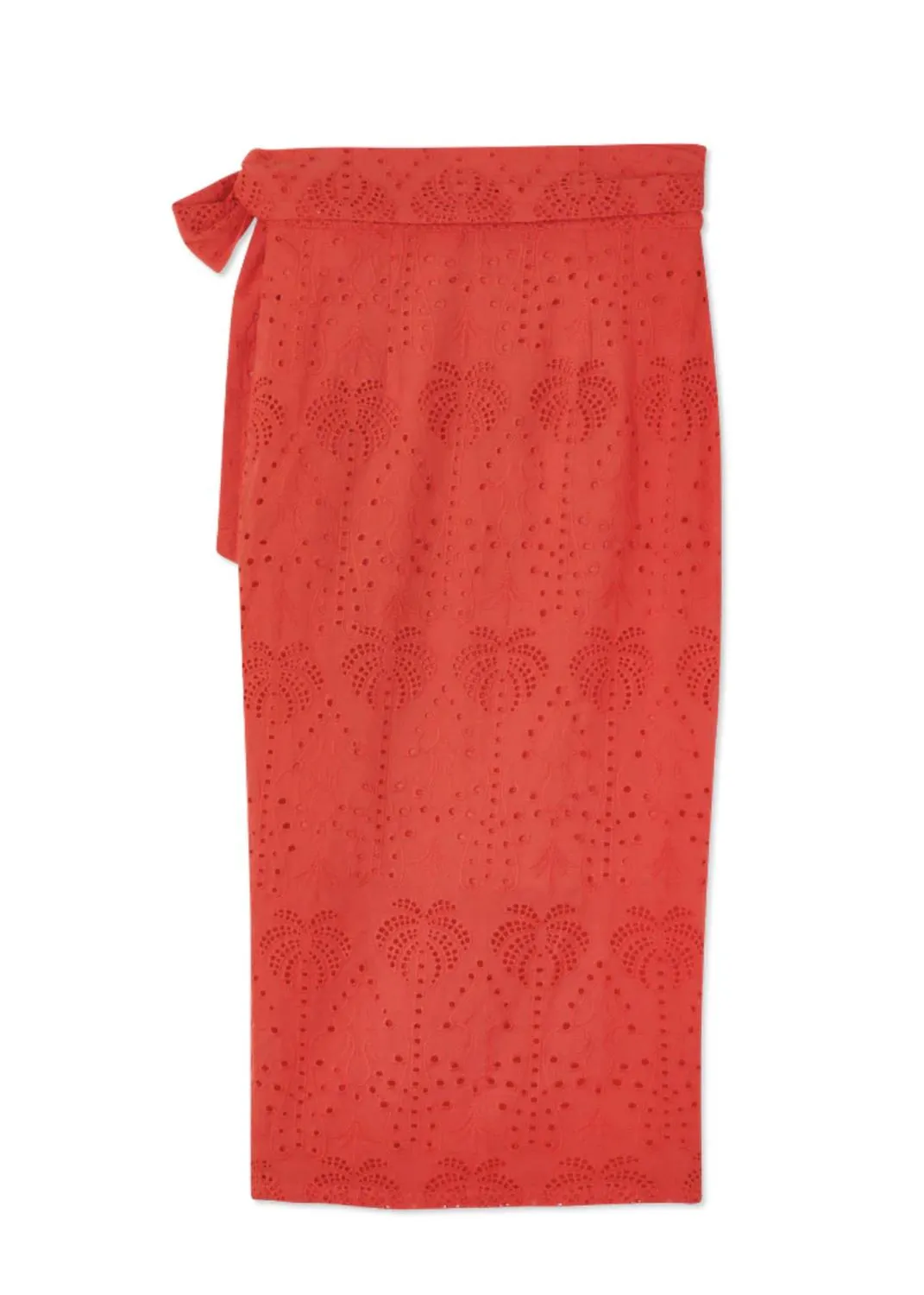 Jasper Maxi Skirt In Red