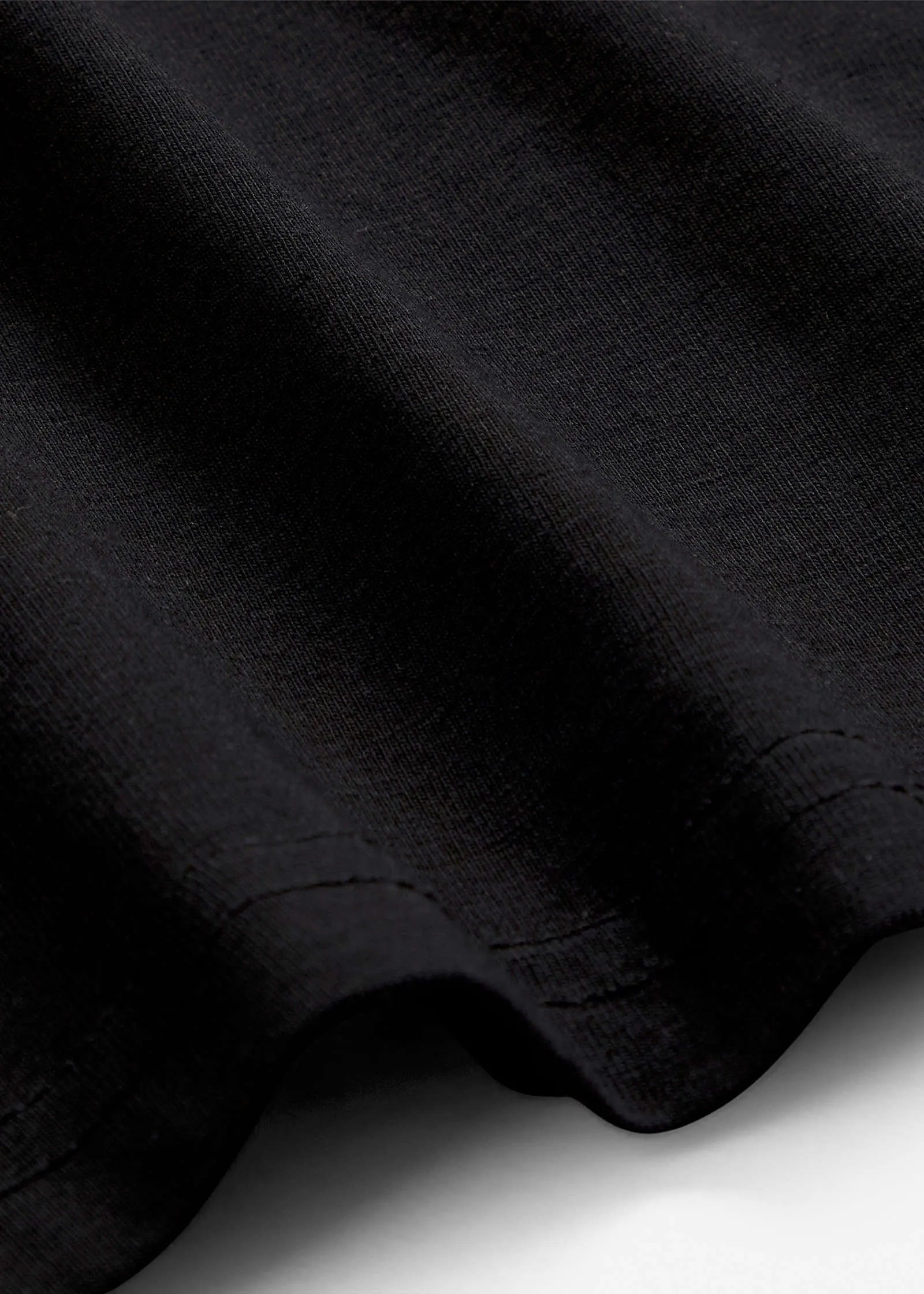 Jersey Mini Dress - Black