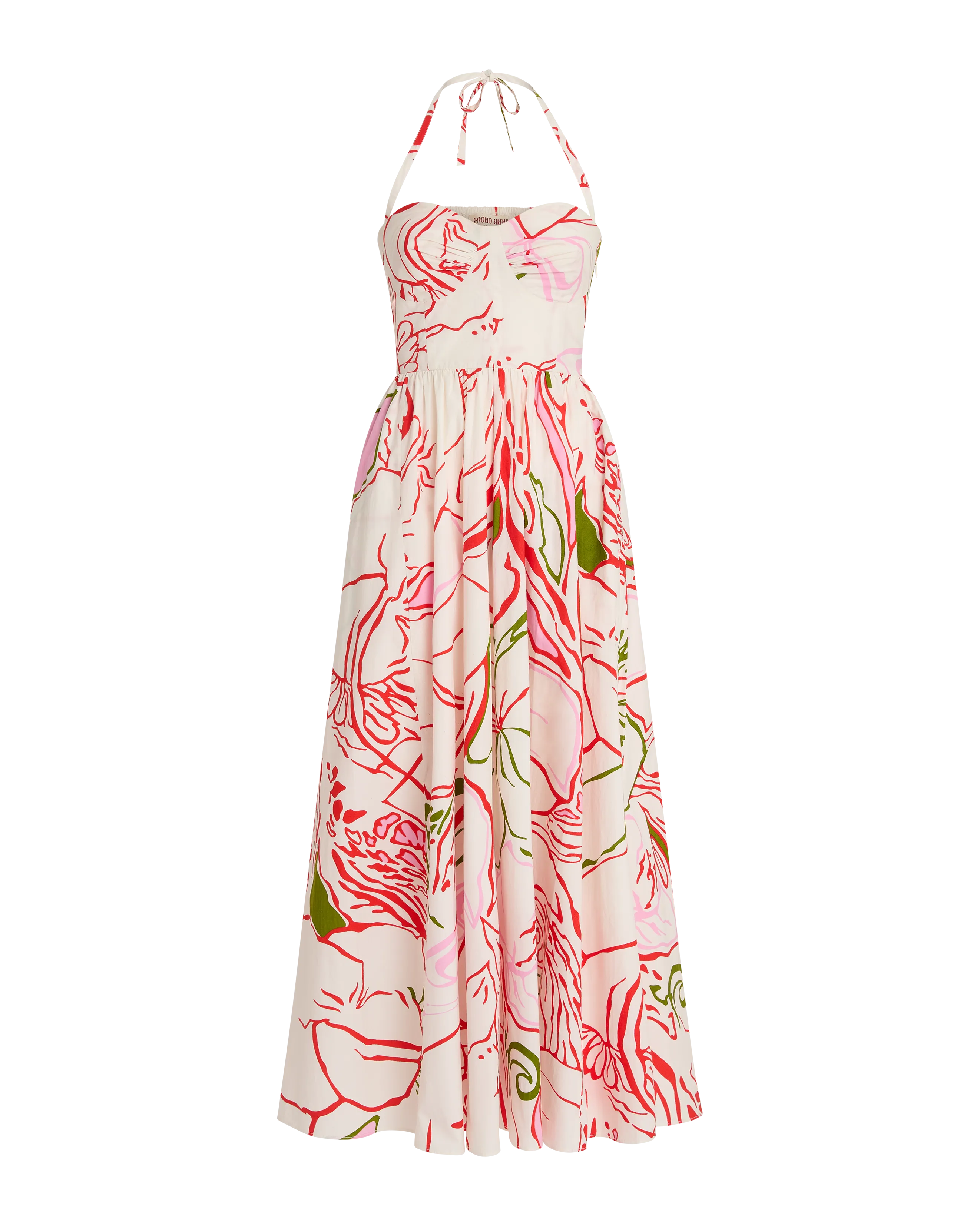 Johanna Dress in Calypso Print
