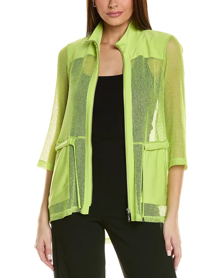 Joseph Ribkoff Mesh Cardigan
