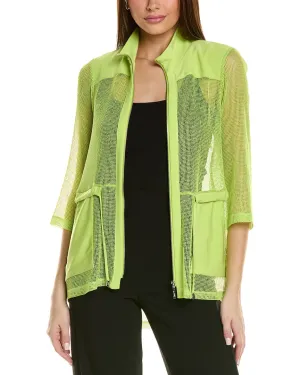 Joseph Ribkoff Mesh Cardigan