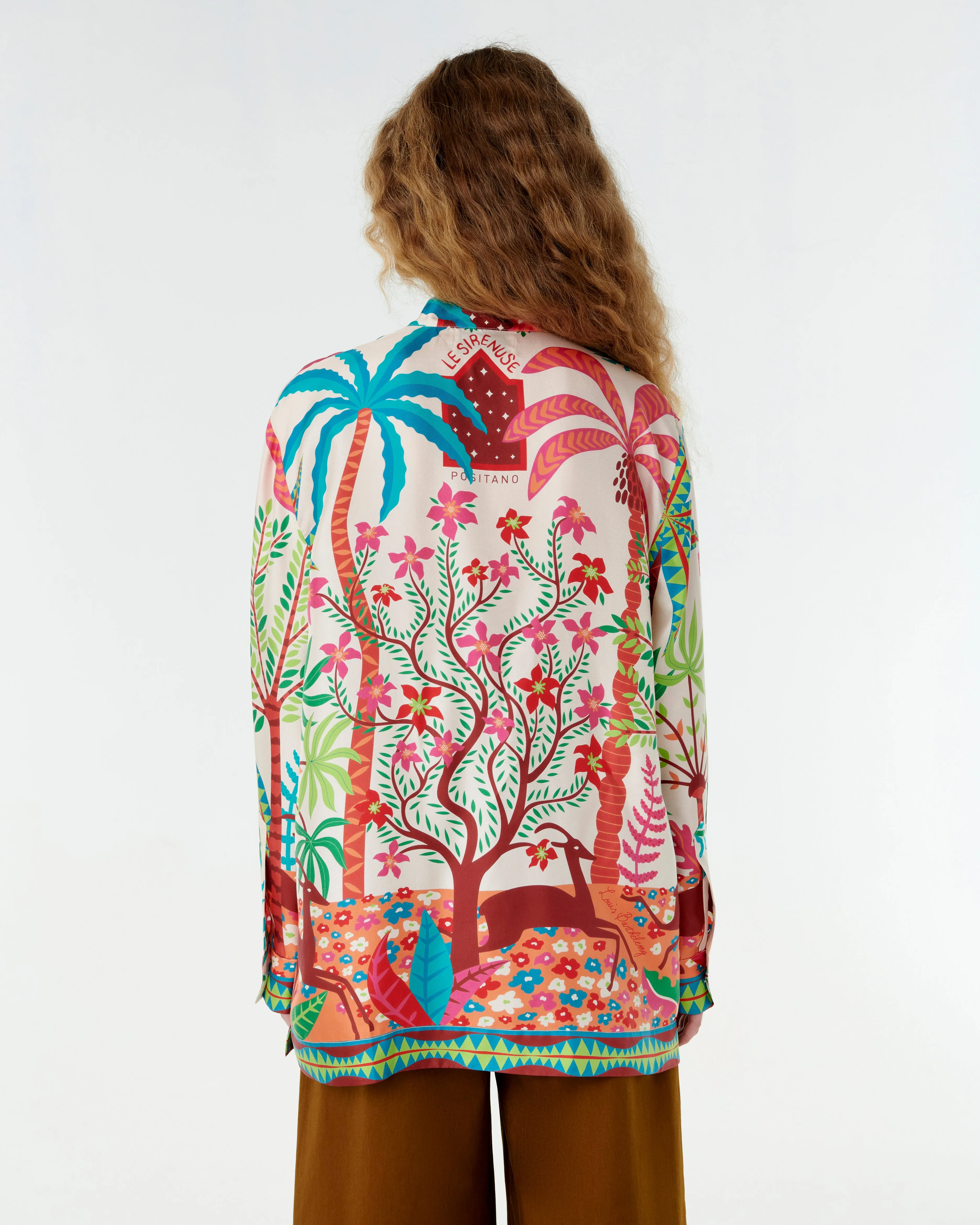 Kelsy Shirt in Louis Barthlemy Print