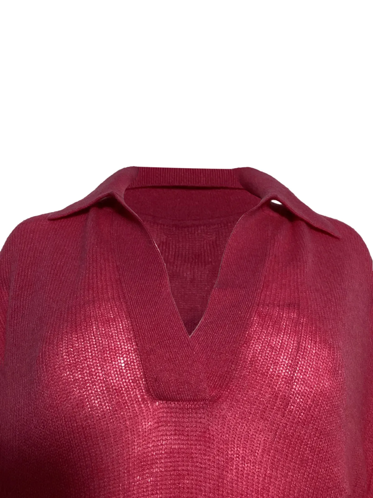 Khaite Jo Sweater in Pink Cashmere