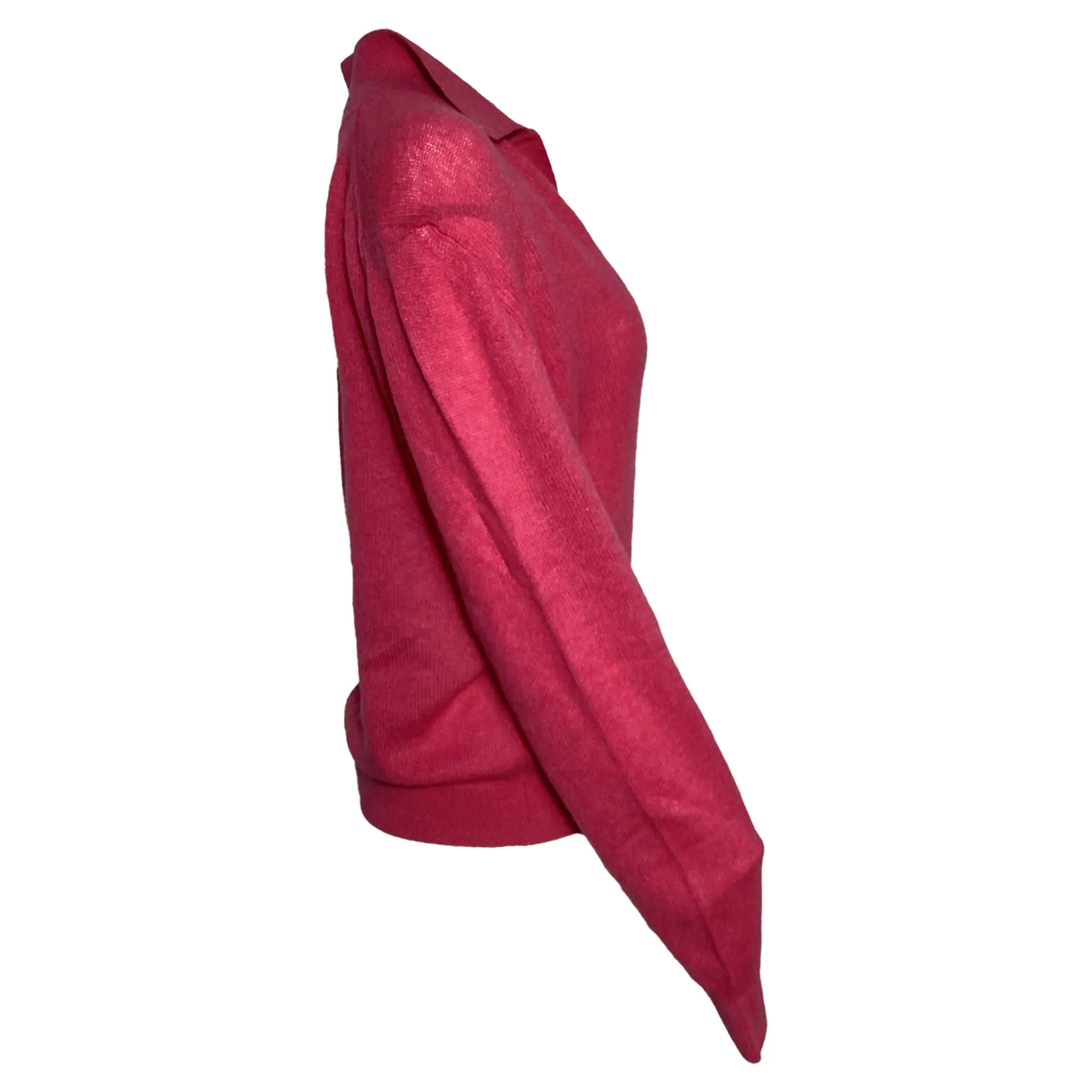 Khaite Jo Sweater in Pink Cashmere