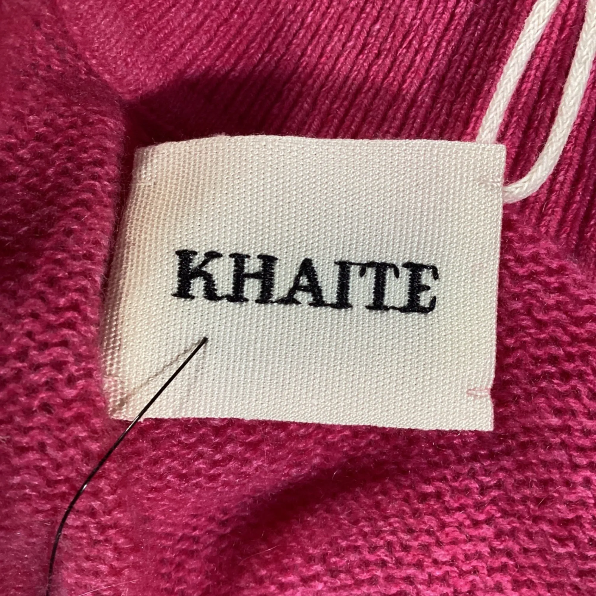 Khaite Jo Sweater in Pink Cashmere