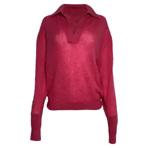Khaite Jo Sweater in Pink Cashmere