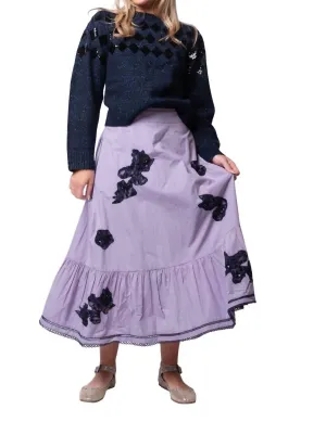 Klimt Skirt In Lilac