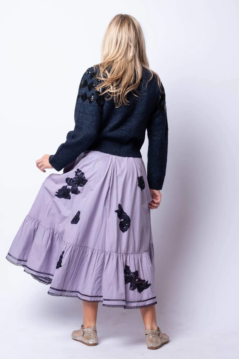 Klimt Skirt In Lilac